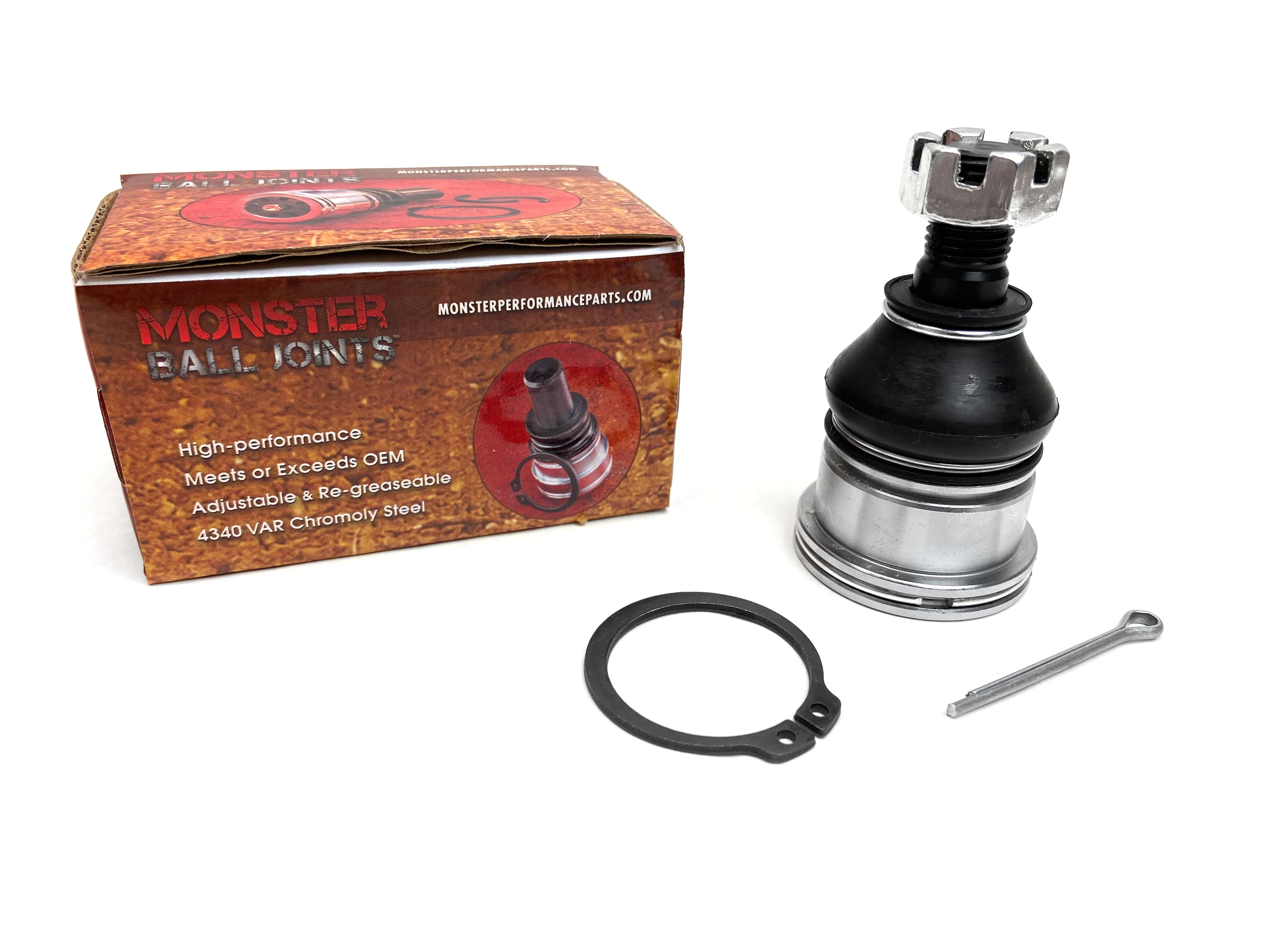Monster Ball Joint for Yamaha 3B4-23579-00-00, 3B4-23579-01-00, Heavy Duty 4