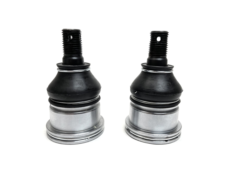 Monster Performance Ball Joints for Yamaha 3B4-23579-00-00, 3B4-23579-01-00, Upper or Lower, Heavy Duty, 4340 Chromoly Steel, Greaseable, Low Friction, Adjustable, Chrome Plated, Set of 2 1