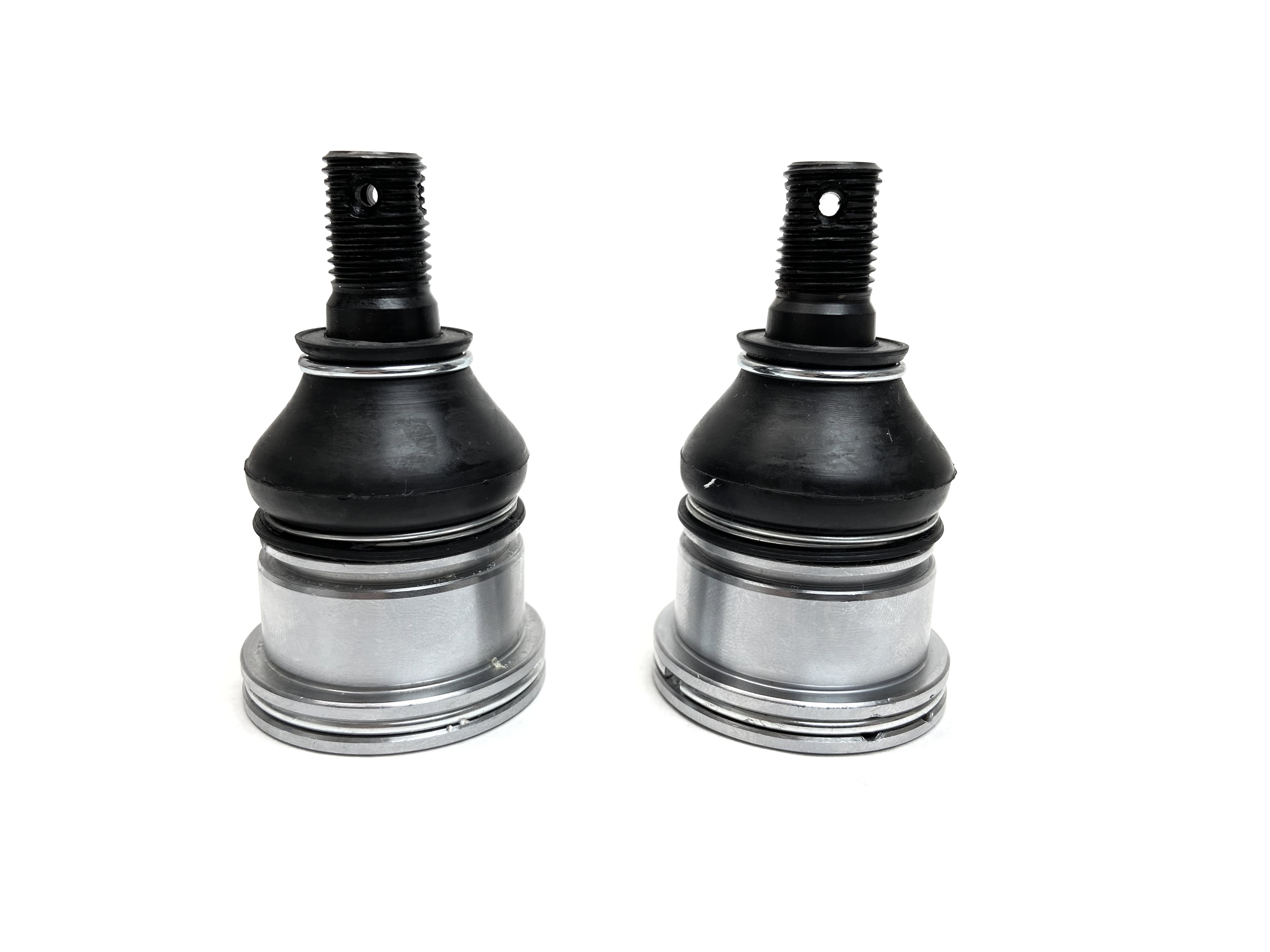 Monster Performance Ball Joints for Yamaha 3B4-23579-00-00, 3B4-23579-01-00, Upper or Lower, Heavy Duty, 4340 Chromoly Steel, Greaseable, Low Friction, Adjustable, Chrome Plated, Set of 2 1