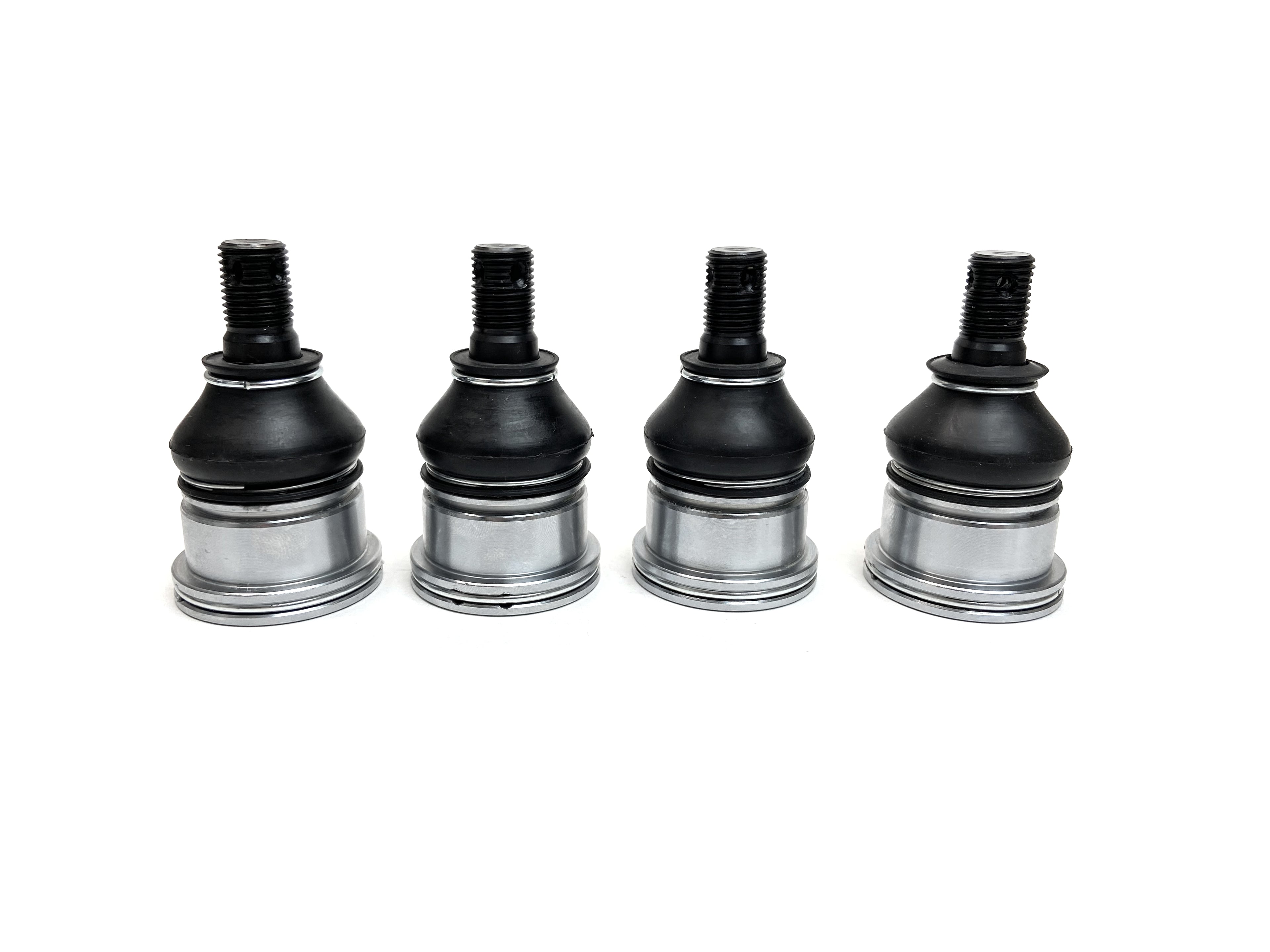 Monster Performance Full Ball Joint Set for Yamaha 3B4-23579-00-00, 3B4-23579-01-00, Upper & Lower, Heavy Duty, 4340 Chromoly Steel, Greaseable, Low Friction, Adjustable, Chrome Plated, Set of 4 3