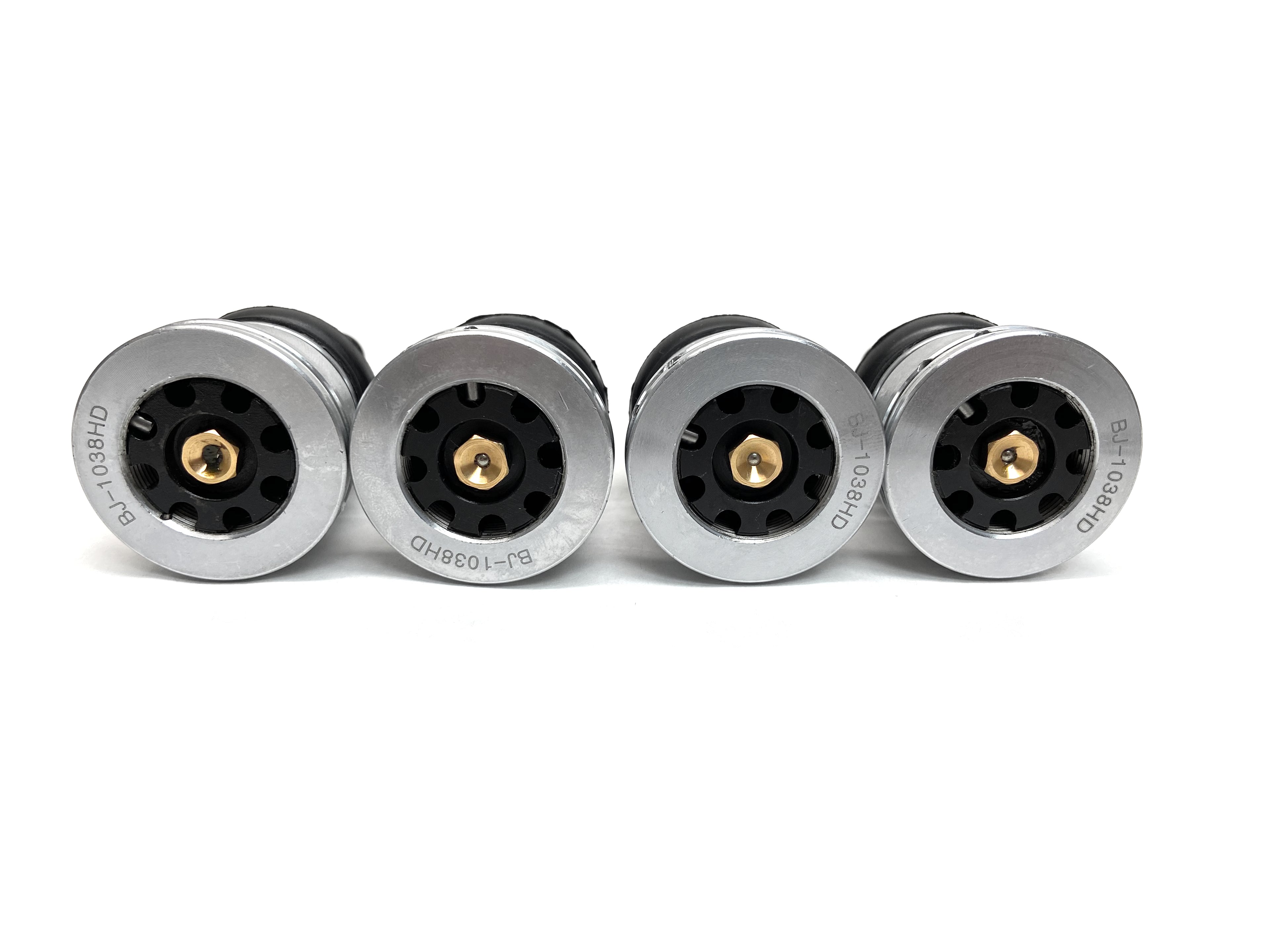 Monster Performance Full Ball Joint Set for Yamaha 3B4-23579-00-00, 3B4-23579-01-00, Upper & Lower, Heavy Duty, 4340 Chromoly Steel, Greaseable, Low Friction, Adjustable, Chrome Plated, Set of 4 4