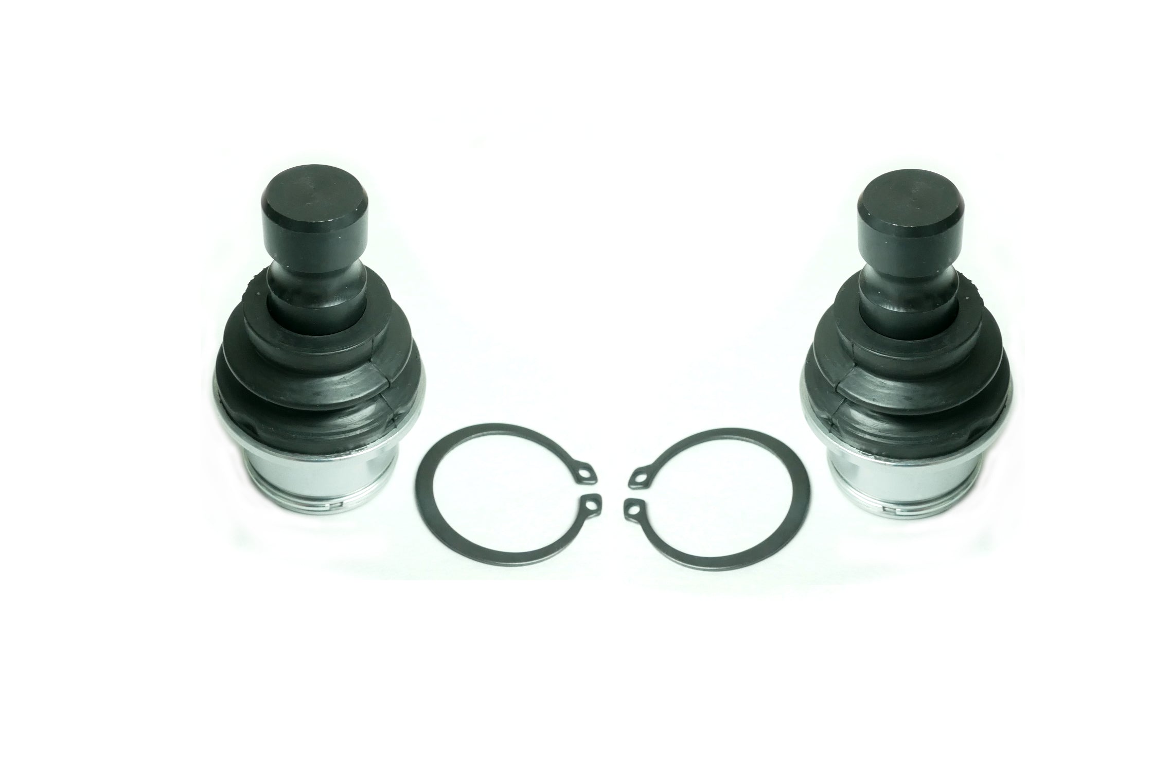 Monster Performance Ball Joints for Can-Am 706201393 706202045, Lower, Heavy Duty, 4340 Chromoly Steel, Greaseable, Low Friction, Adjustable, Chrome Plated, Set of 2
