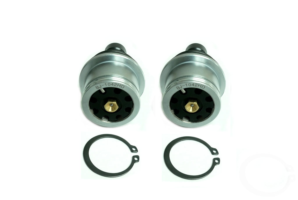 Monster Performance Ball Joints for Can-Am 706201393 706202045, Lower, Heavy Duty, 4340 Chromoly Steel, Greaseable, Low Friction, Adjustable, Chrome Plated, Set of 2 2