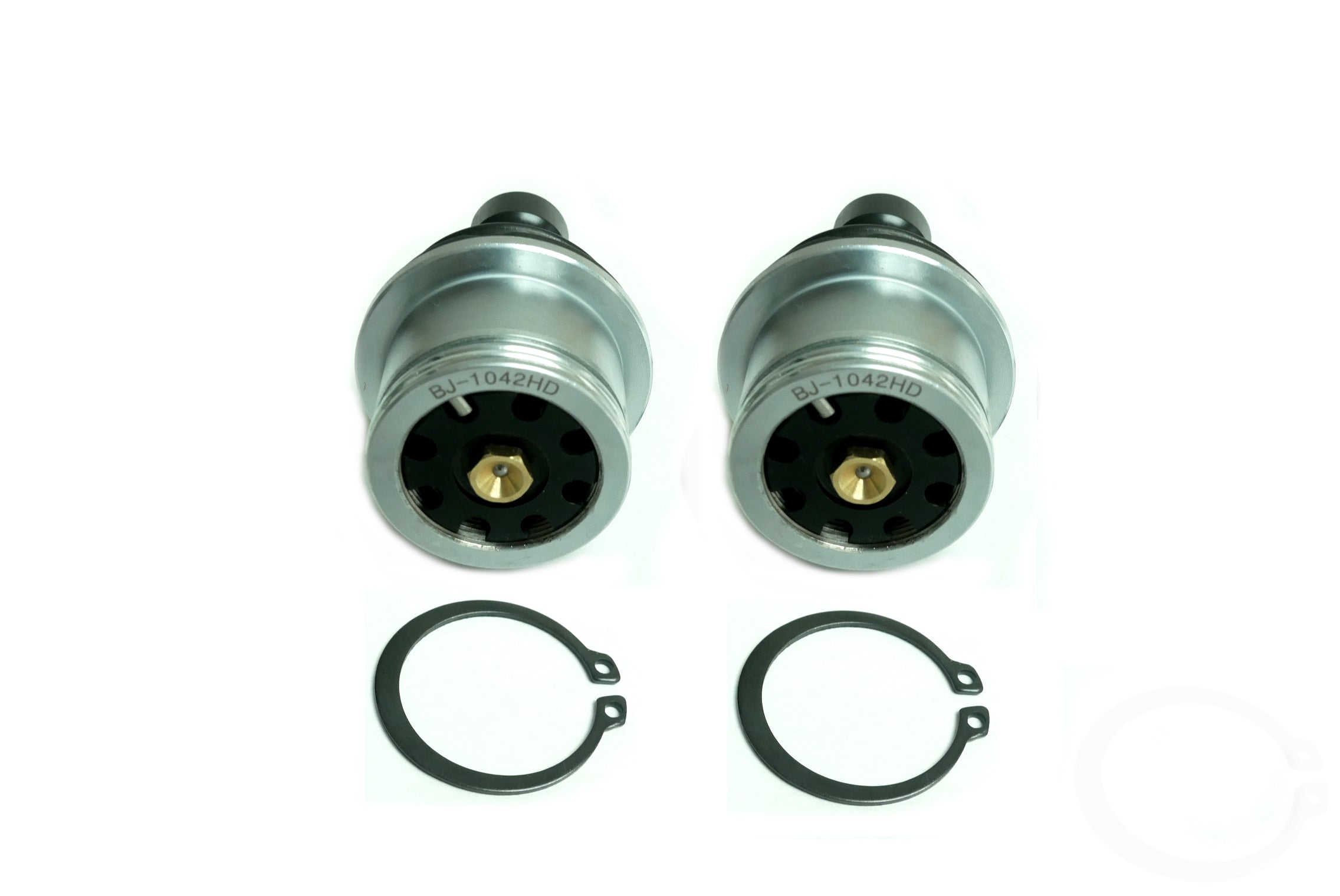 Monster Performance Ball Joints for Can-Am 706201393 706202045, Lower, Heavy Duty, 4340 Chromoly Steel, Greaseable, Low Friction, Adjustable, Chrome Plated, Set of 2 2