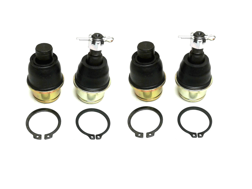Full Ball Joint Set for Can-Am 706202044 706202045 Upper & Lower Low-Friction