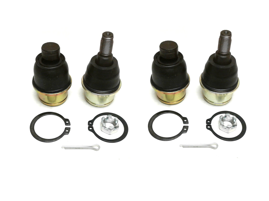 Full Ball Joint Set for Can-Am 706202044 706202045 Upper & Lower Low-Friction