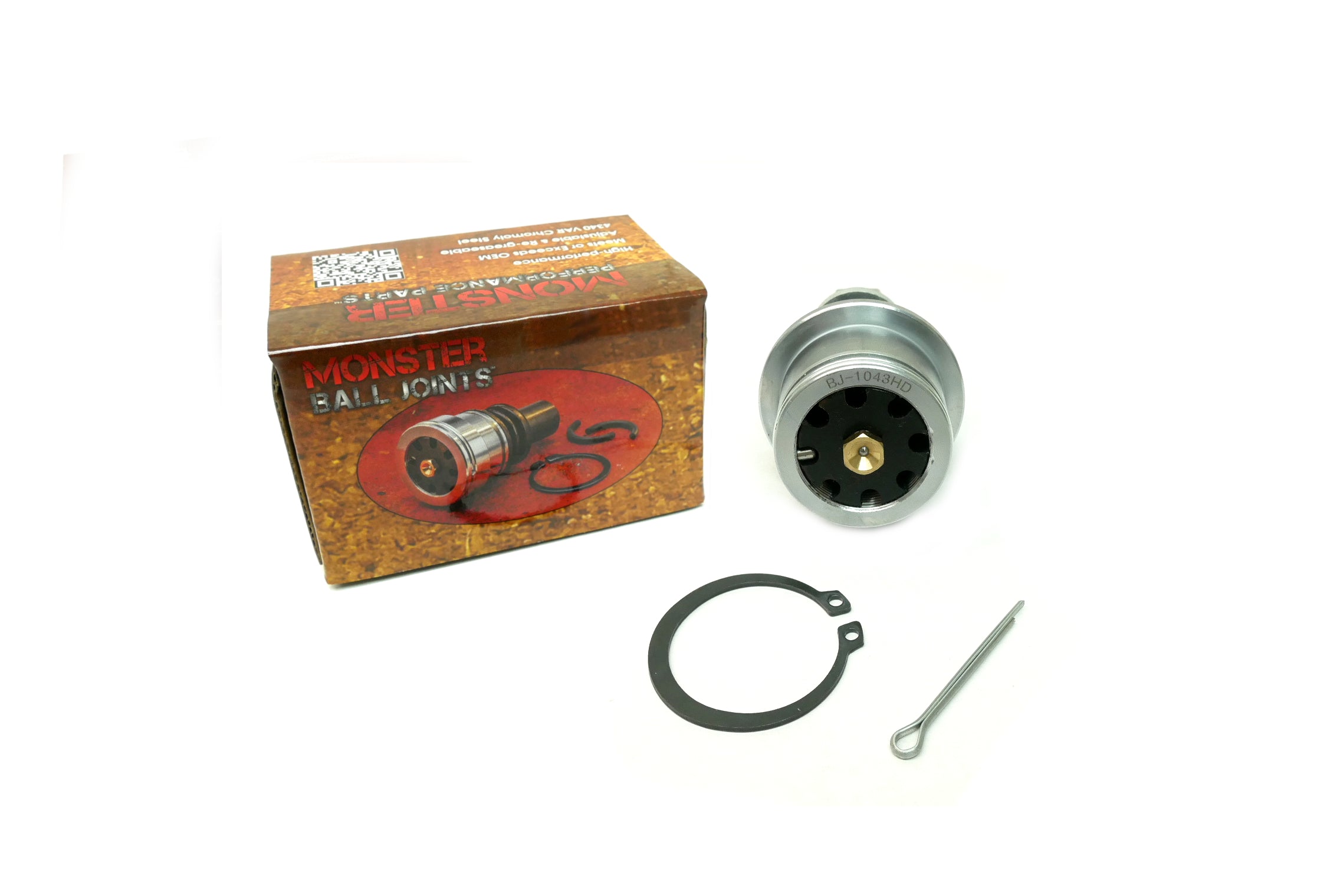 Monster Ball Joint for Can-Am 706202044, 706201394, Upper, Heavy Duty 3