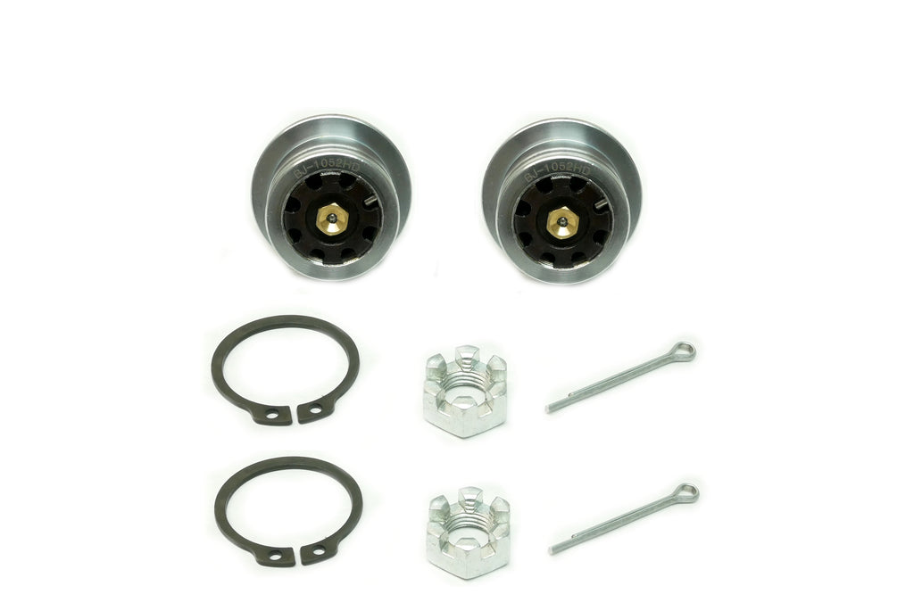 Monster Performance Ball Joints for Yamaha 1XD-23579-00-00, Upper or Lower, Heavy Duty, 4340 Chromoly Steel, Greaseable, Low Friction, Adjustable, Chrome Plated, Set of 2 2