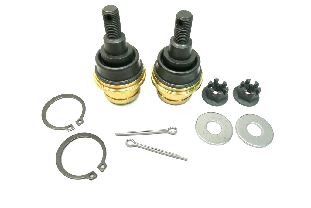 Upper Ball Joints for Honda 51375-HL6-A02 Low-Friction Pre-Greased Set of 2