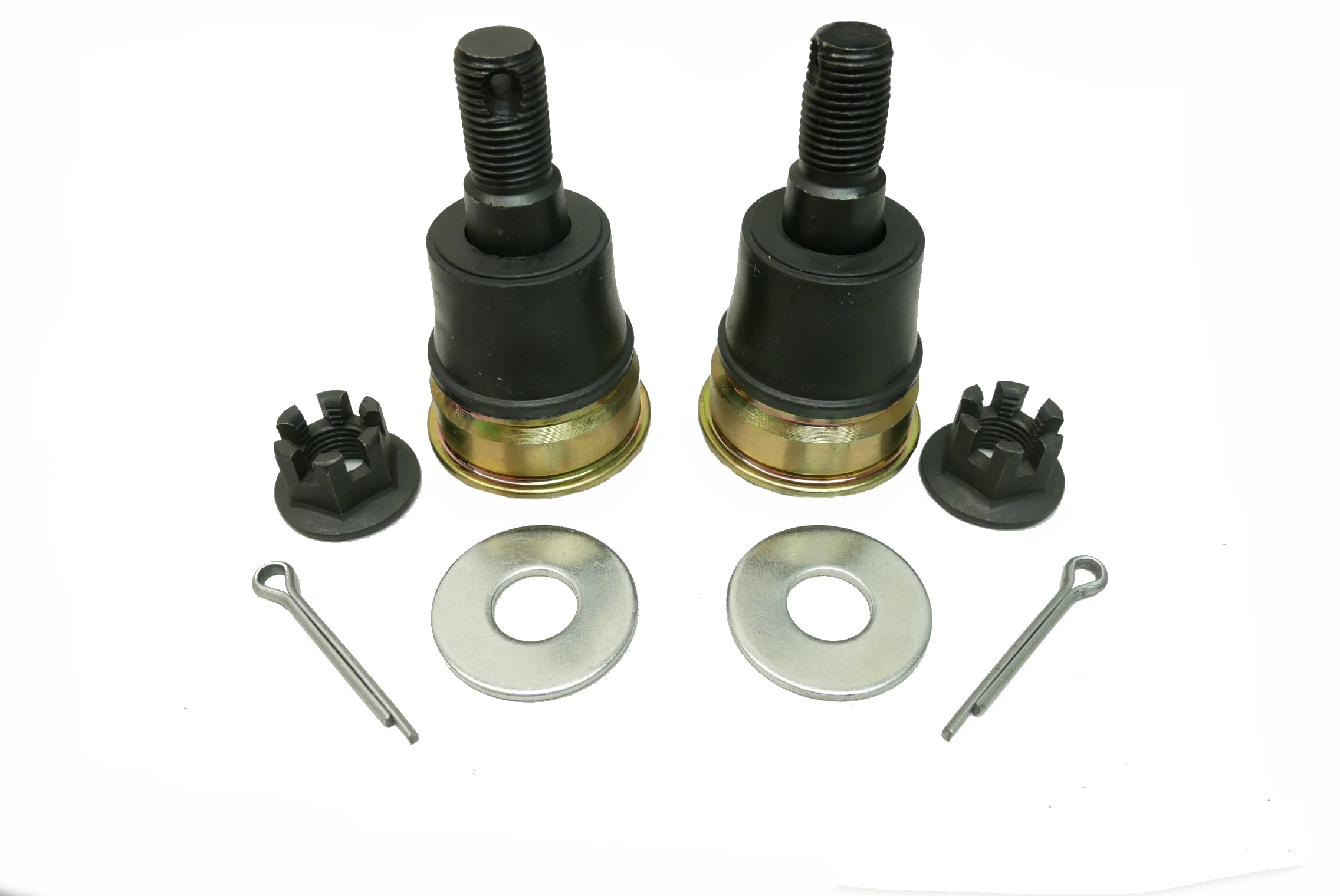Lower Ball Joints for Honda 51220-TY0-004 Low-Friction Pre-Greased Set of 2