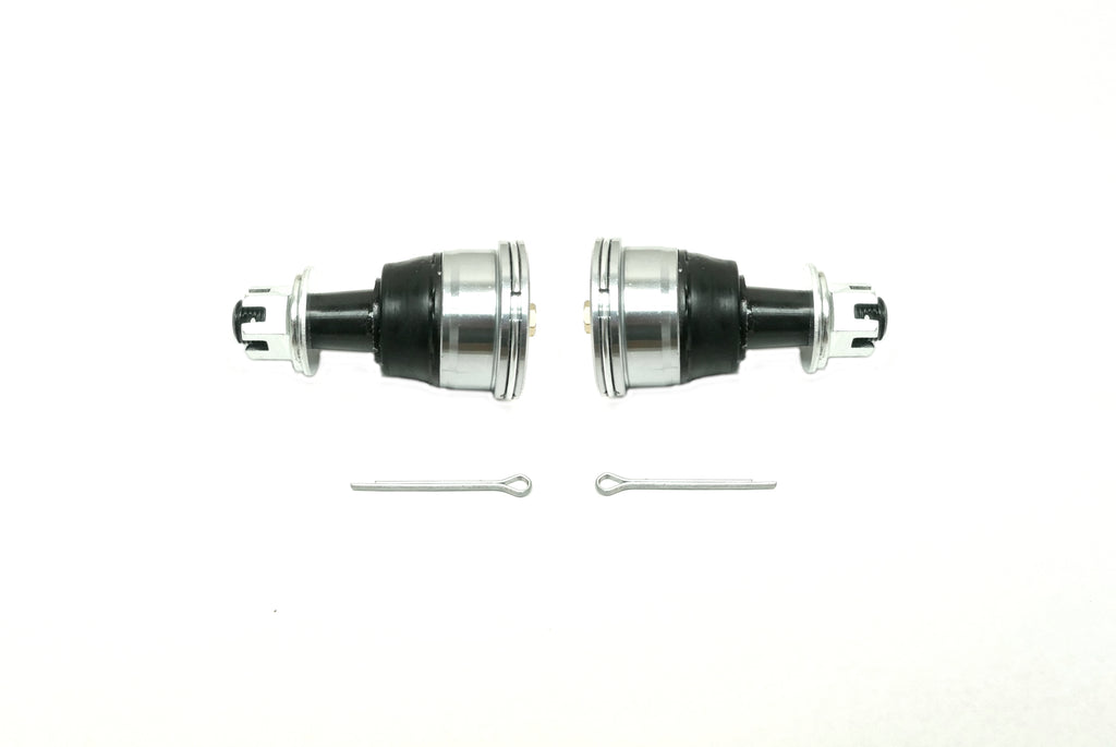 Monster Performance Ball Joints for Honda 51220-TY0-004, Talon 1000R 1000X 2019-2023, Lower, Heavy Duty, 4340 Chromoly Steel, Greaseable, Low Friction, Adjustable, Chrome Plated, Set of 2 2