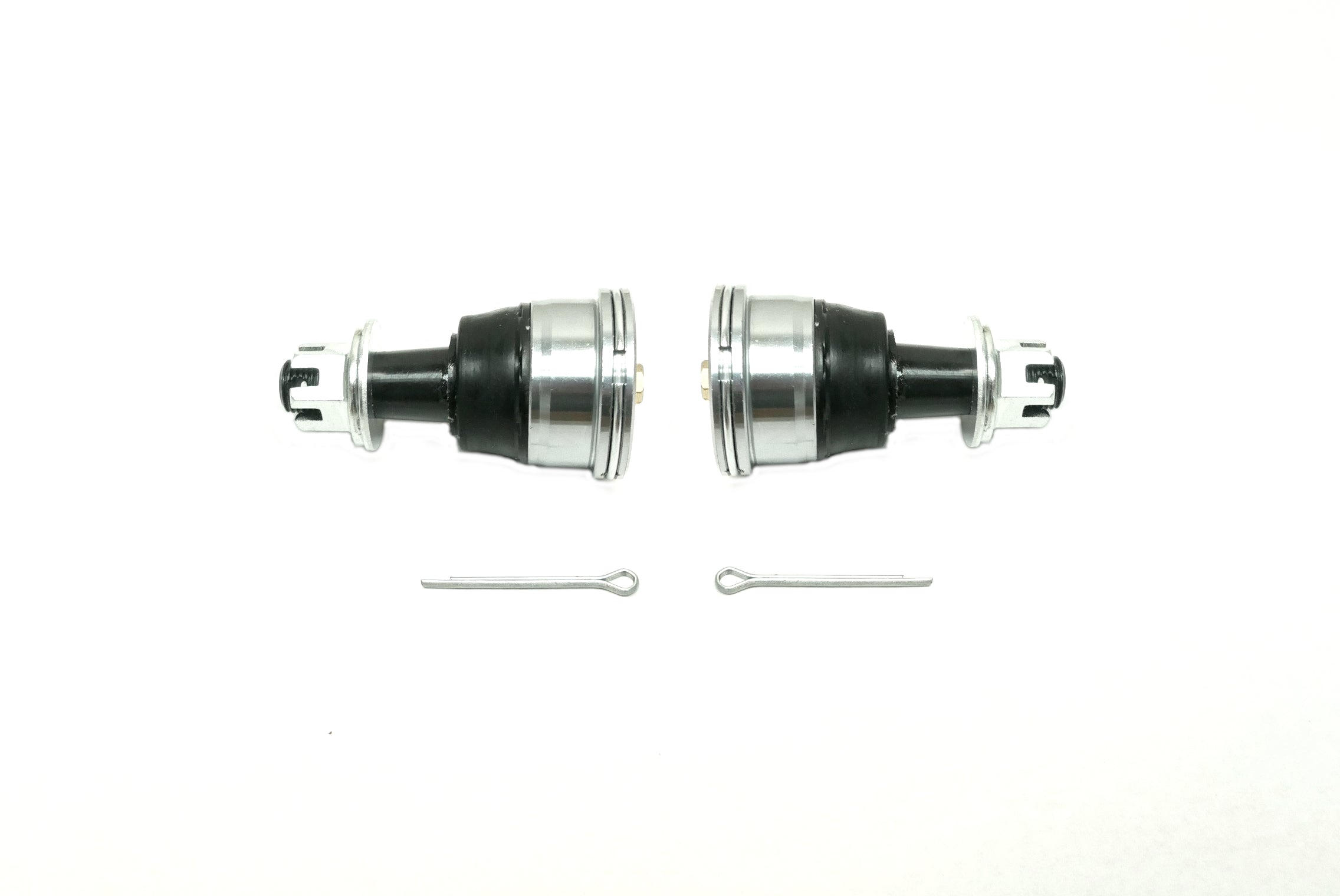Monster Performance Ball Joints for Honda 51220-TY0-004, Talon 1000R 1000X 2019-2023, Lower, Heavy Duty, 4340 Chromoly Steel, Greaseable, Low Friction, Adjustable, Chrome Plated, Set of 2 2