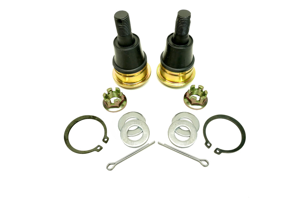 Lower Ball Joints for Honda 51220-HL4-A01 Low-Friction Pre-Greased Set of 2