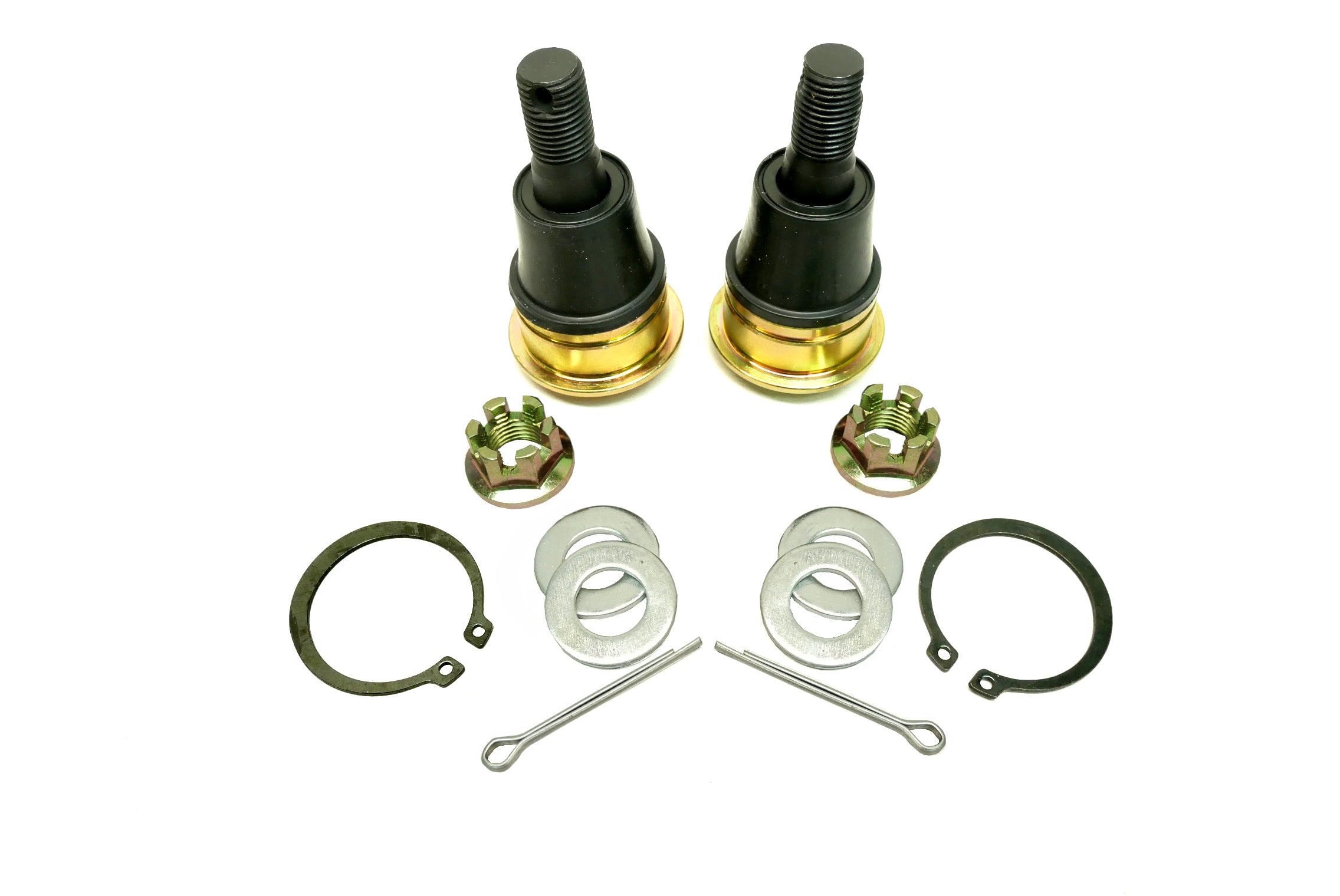 Lower Ball Joints for Honda 51220-HL4-A01 Low-Friction Pre-Greased Set of 2