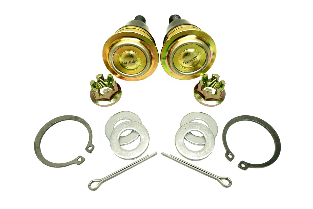 Lower Ball Joints for Honda 51220-HL4-A01 Low-Friction Pre-Greased Set of 2