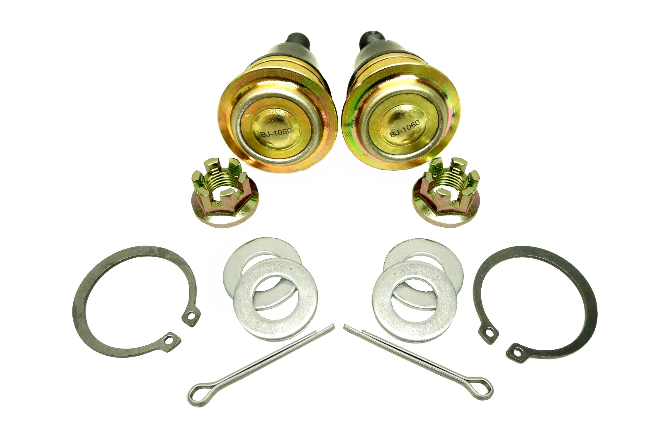 Lower Ball Joints for Honda 51220-HL4-A01 Low-Friction Pre-Greased Set of 2