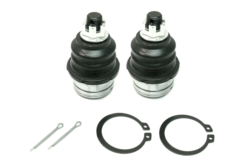 Monster Performance Ball Joints for Kawasaki 59266-0738, Teryx KRX 1000 2020-2023, Upper or Lower, Heavy Duty, 4340 Chromoly Steel, Greaseable, Low Friction, Adjustable, Chrome Plated, Set of 2 1