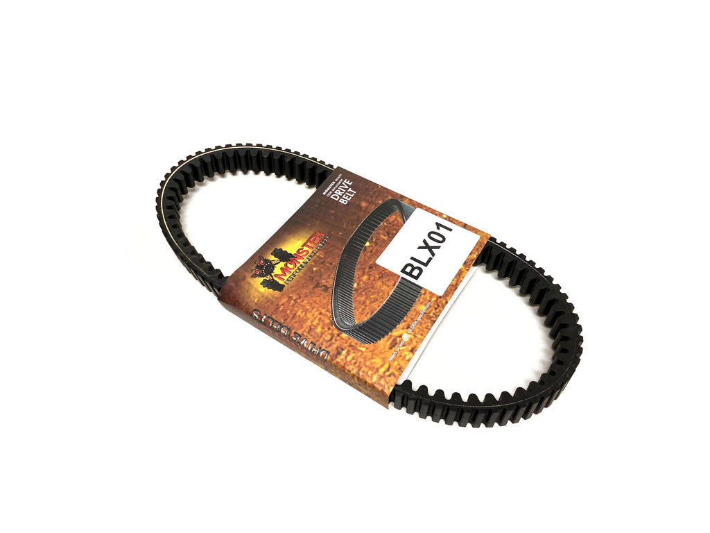 Monster Performance Drive Belt for Kawasaki 59011-0011, Guaranteed Fit, Aramid