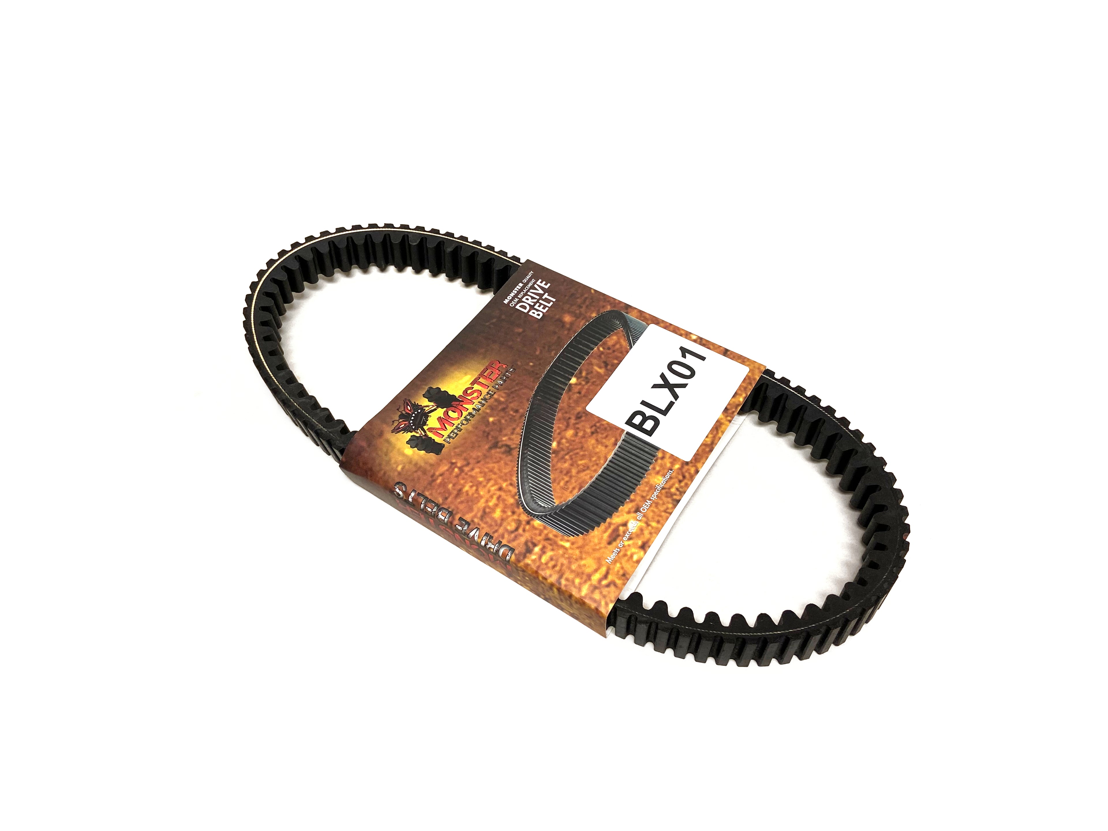 Monster Performance Drive Belt for Kawasaki 59011-0011, Guaranteed Fit, Aramid 1