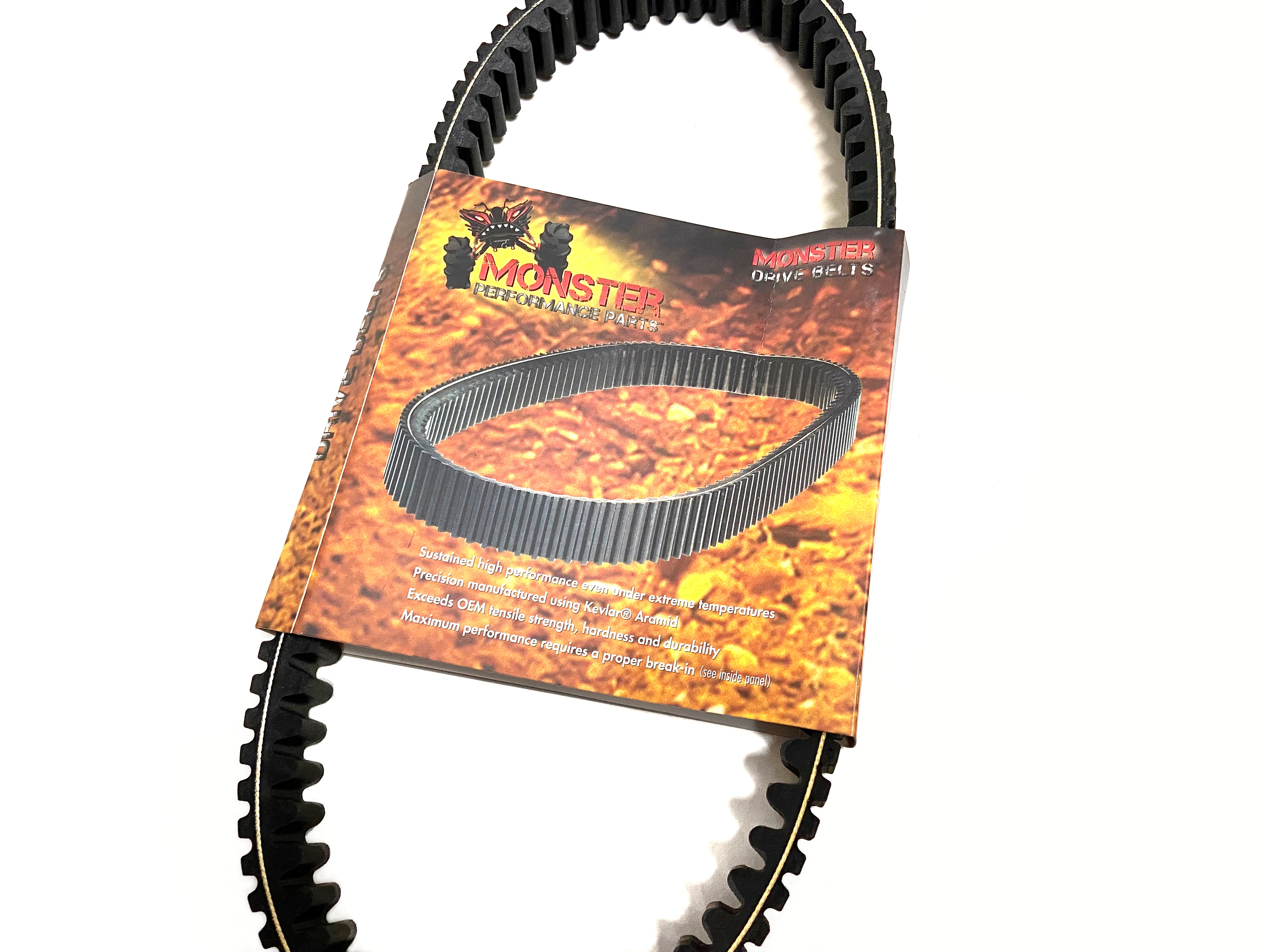 Monster Performance Drive Belt for Kawasaki 59011-0011, Guaranteed Fit, Aramid