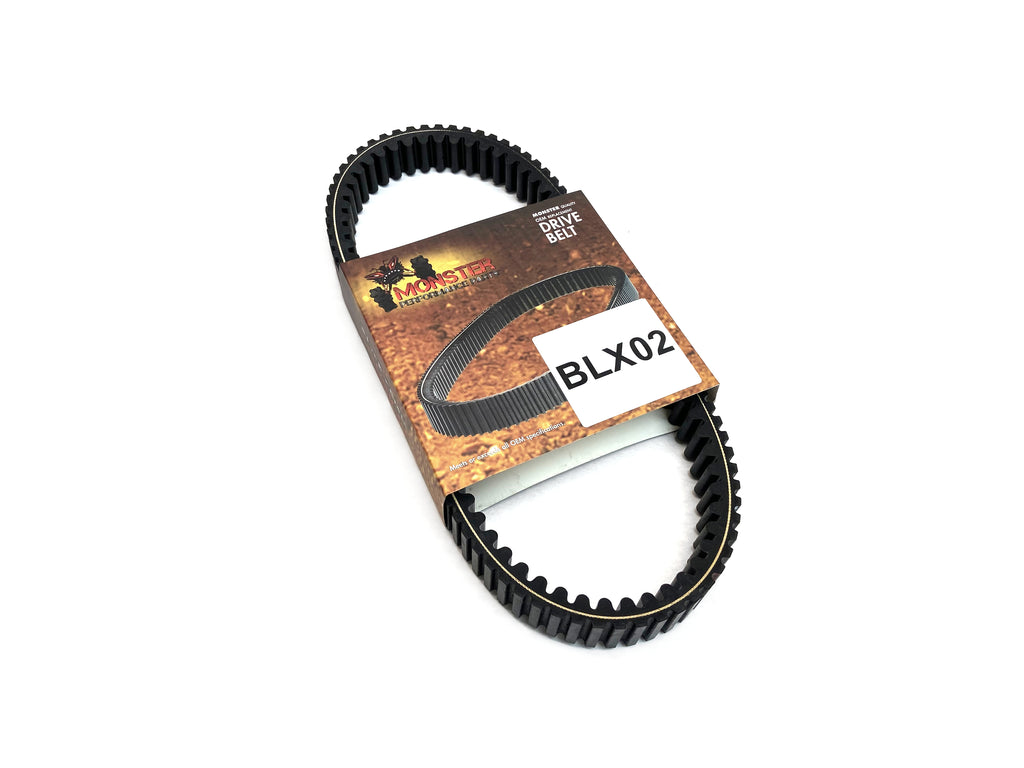 Monster Performance Drive Belt for Arctic Cat 0823-228, Guaranteed Fit, Aramid 1