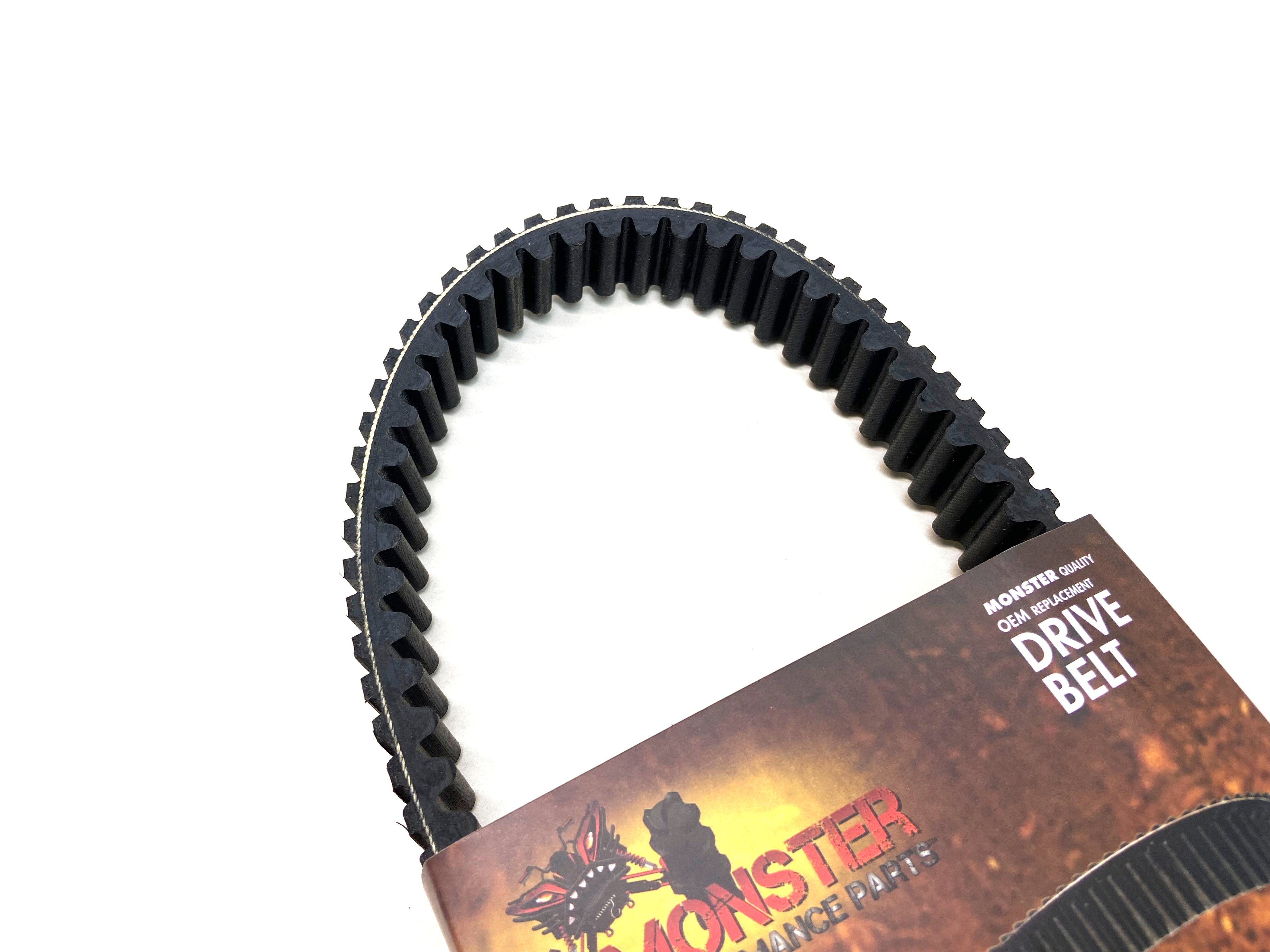 Monster Performance Drive Belt for Polaris, 3211113, Guaranteed Fit, Aramid