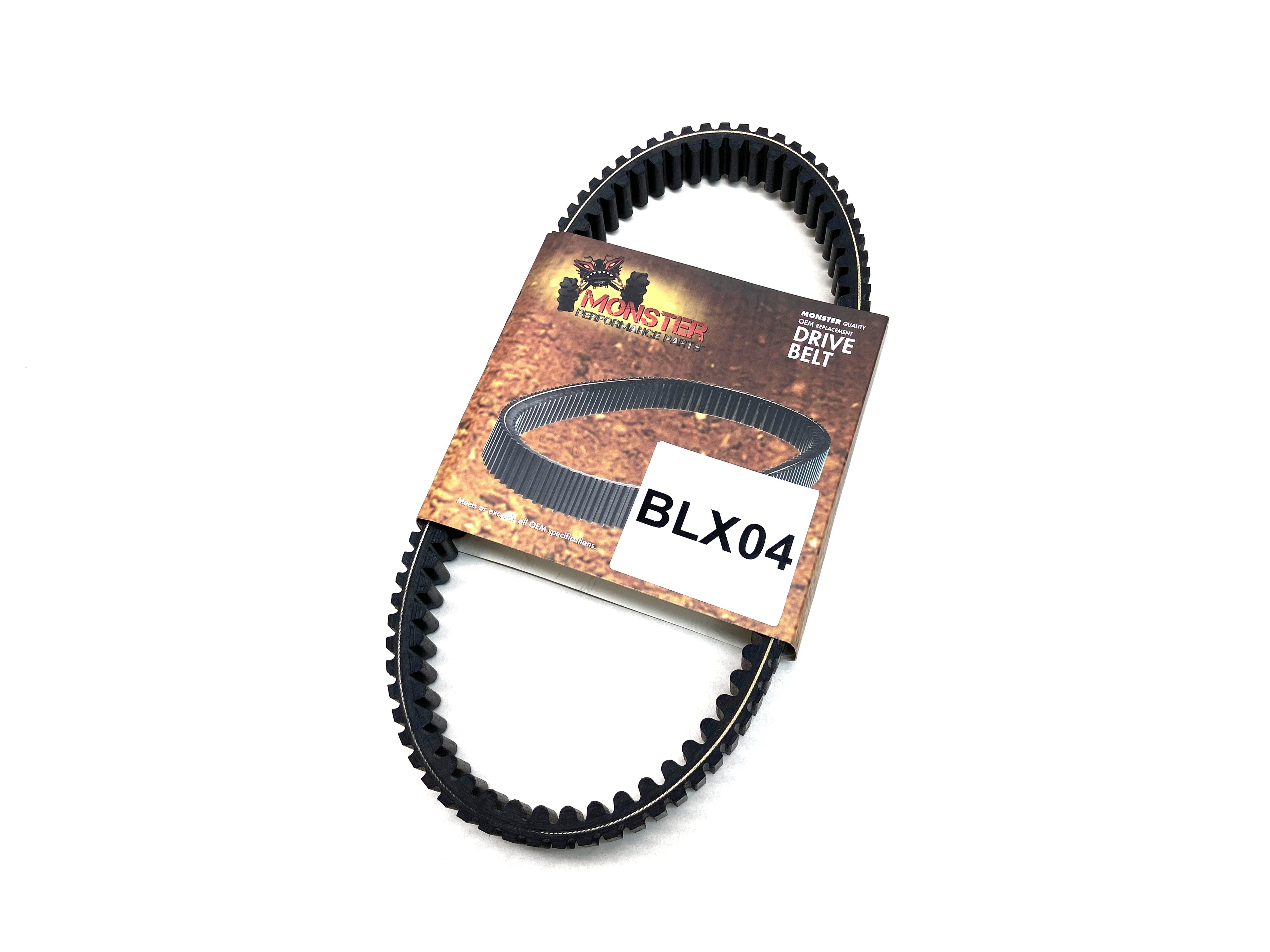 Monster Performance Drive Belt for Kawasaki 59011-0003, Guaranteed Fit, Aramid 1