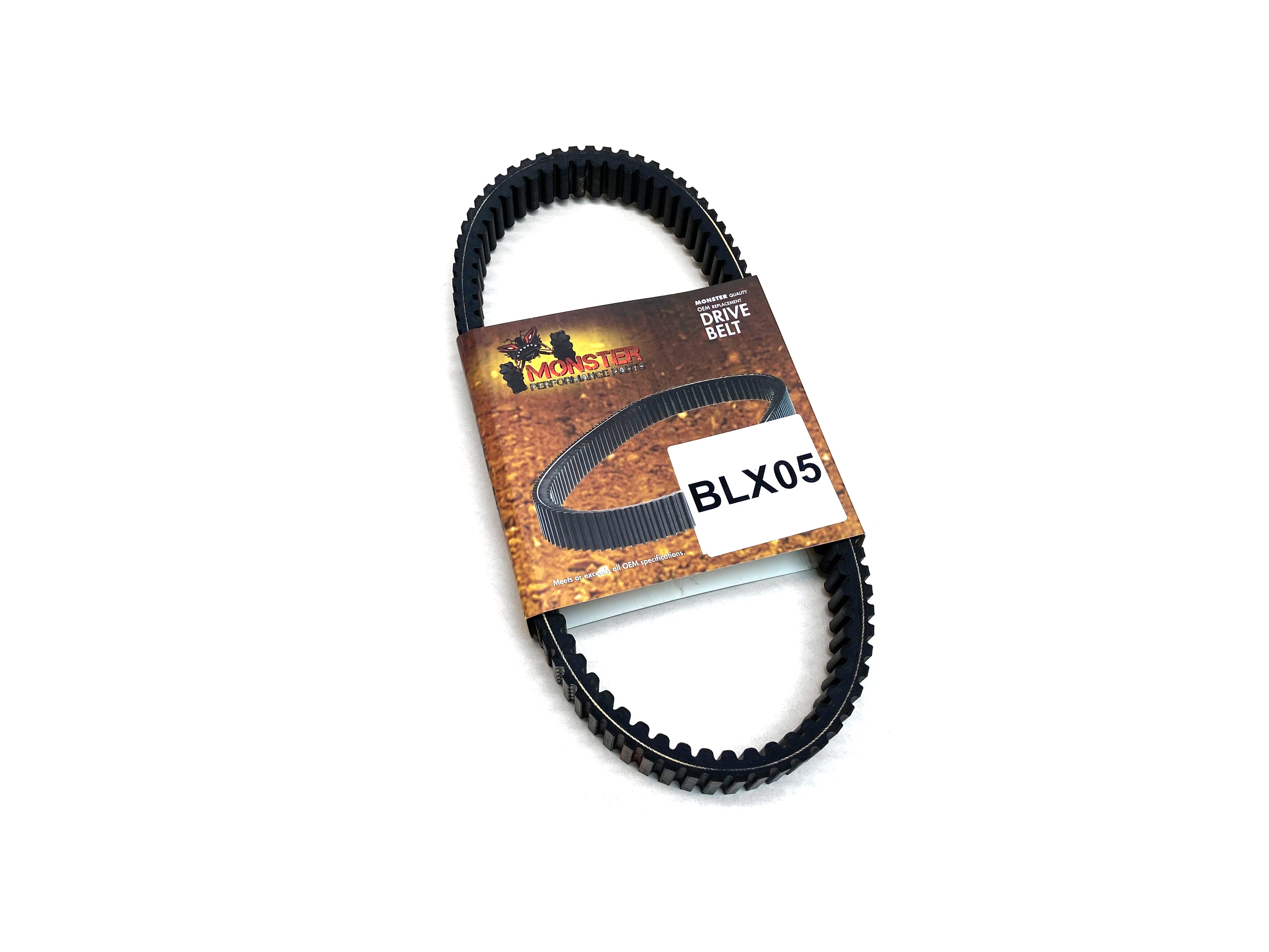 Monster Performance Drive Belt for Yamaha 5GH-17641-10-00, Aramid 1