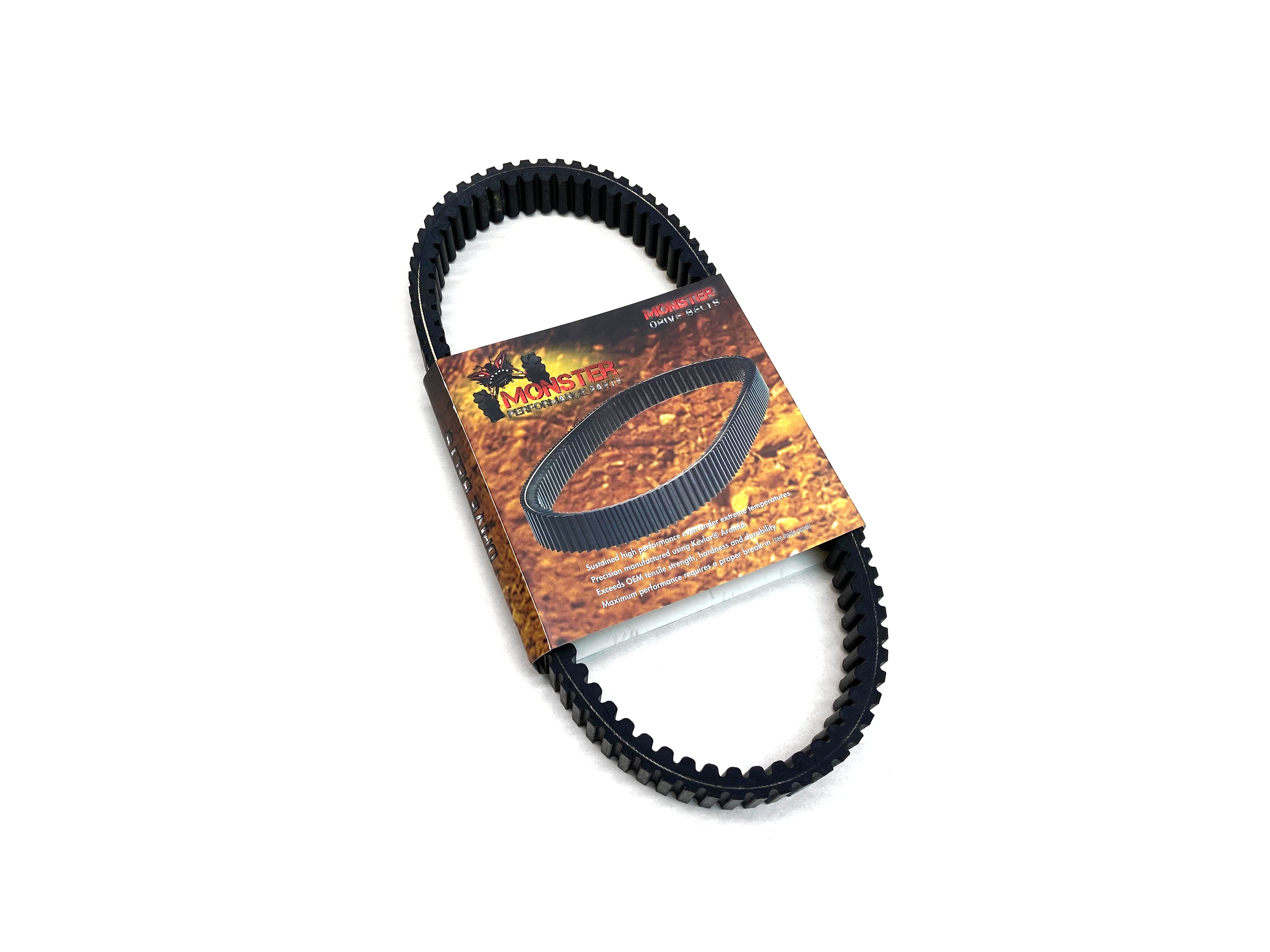 Monster Performance Drive Belt for Yamaha 5GH-17641-10-00, Aramid