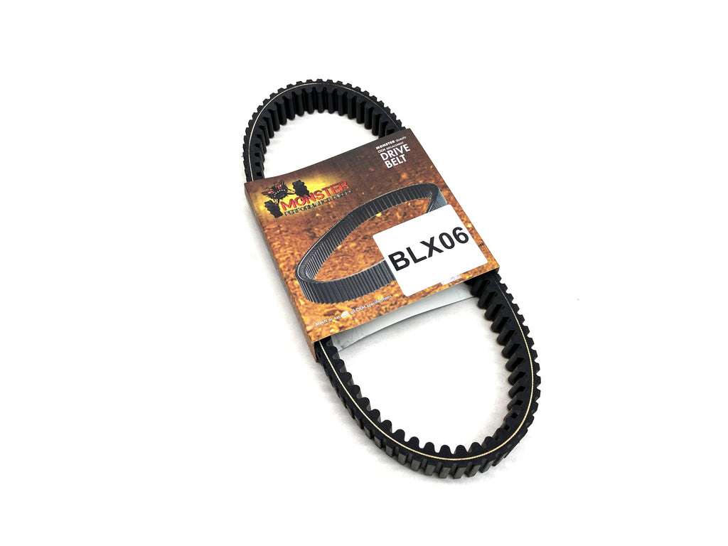 Monster Performance Drive Belt for Kawasaki 59011-0030, Guaranteed Fit, Aramid 1