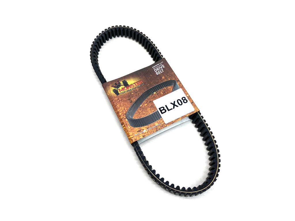 Monster Performance Drive Belt for Polaris 3211091, Guaranteed Fit, Aramid 1