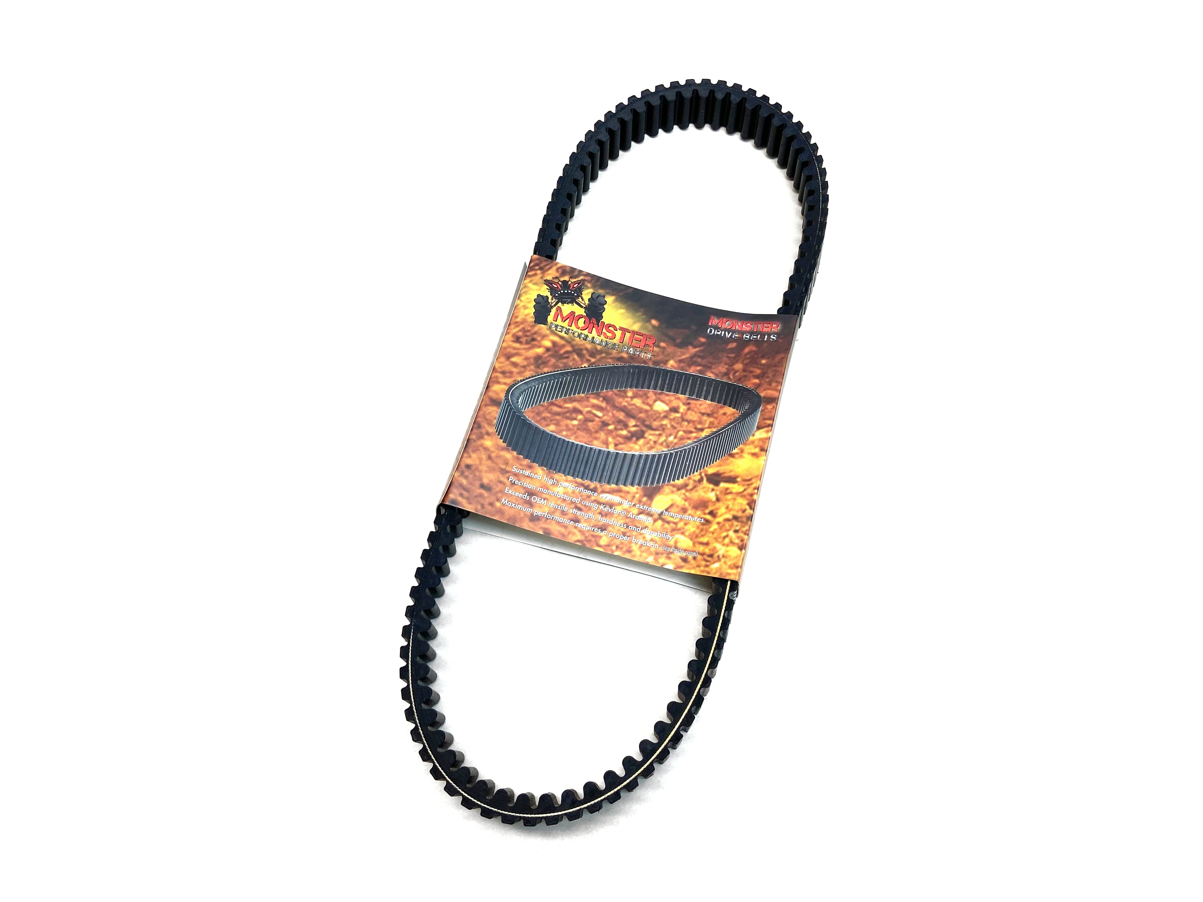Monster Performance Drive Belt for Polaris 3211091, Guaranteed Fit, Aramid