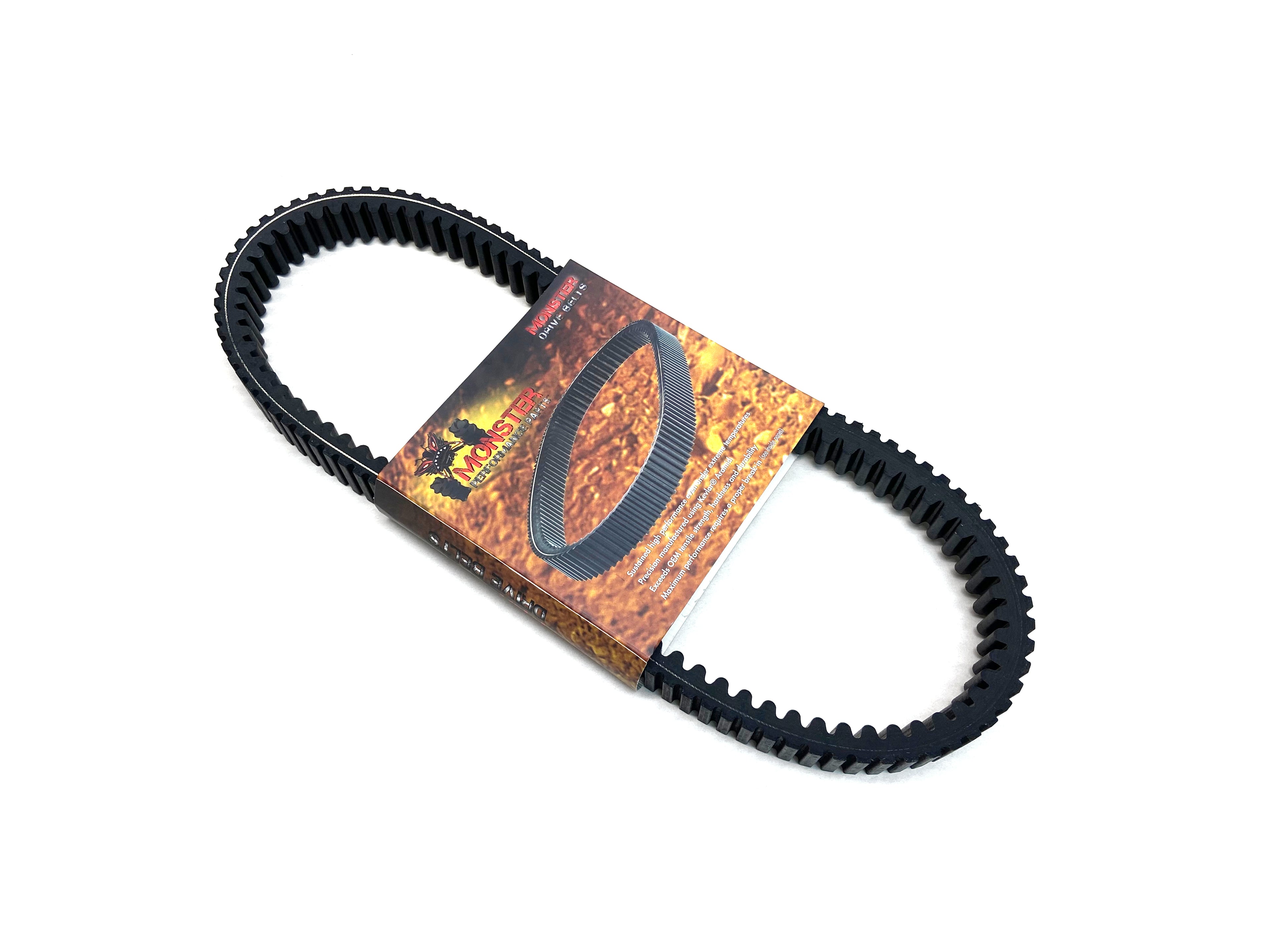 Monster Performance Drive Belt for Polaris 3211106, Guaranteed Fit, Aramid
