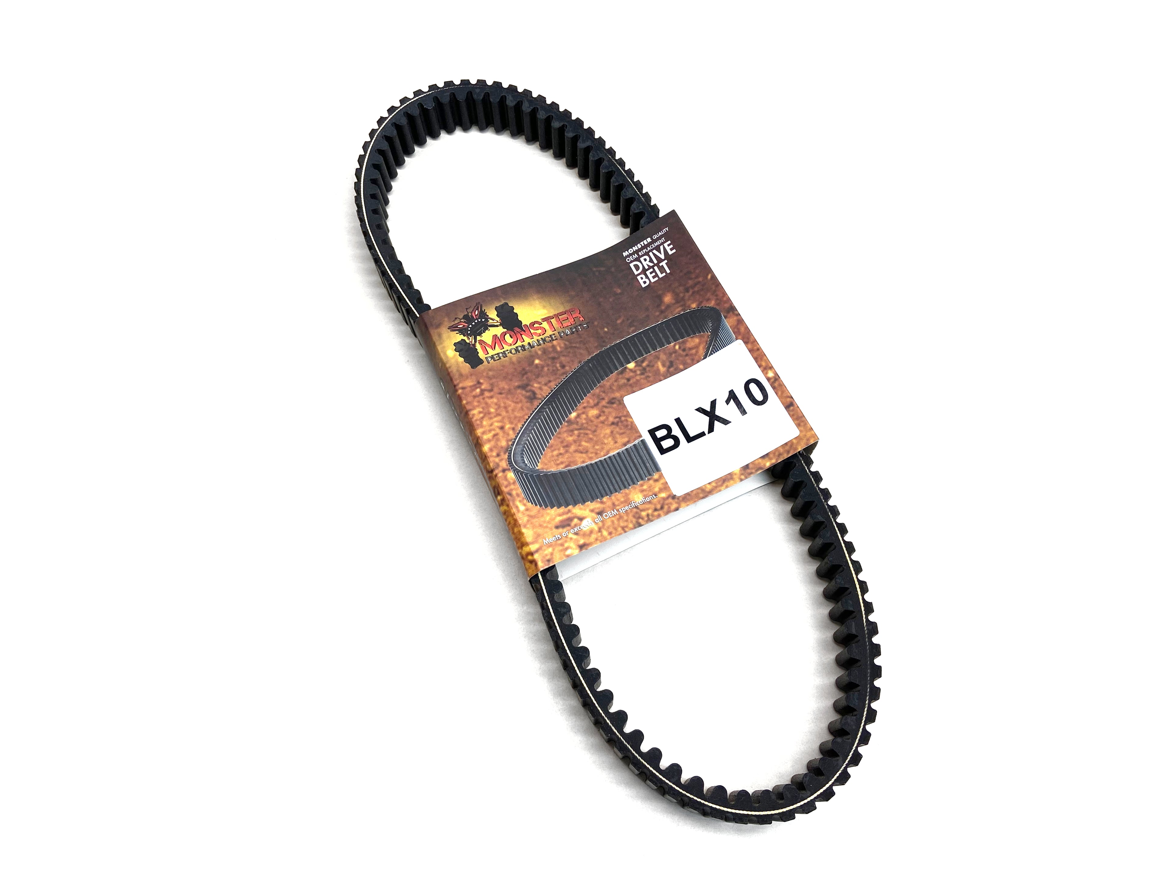 Monster Performance Drive Belt for Polaris 3211116, Guaranteed Fit, Aramid 1