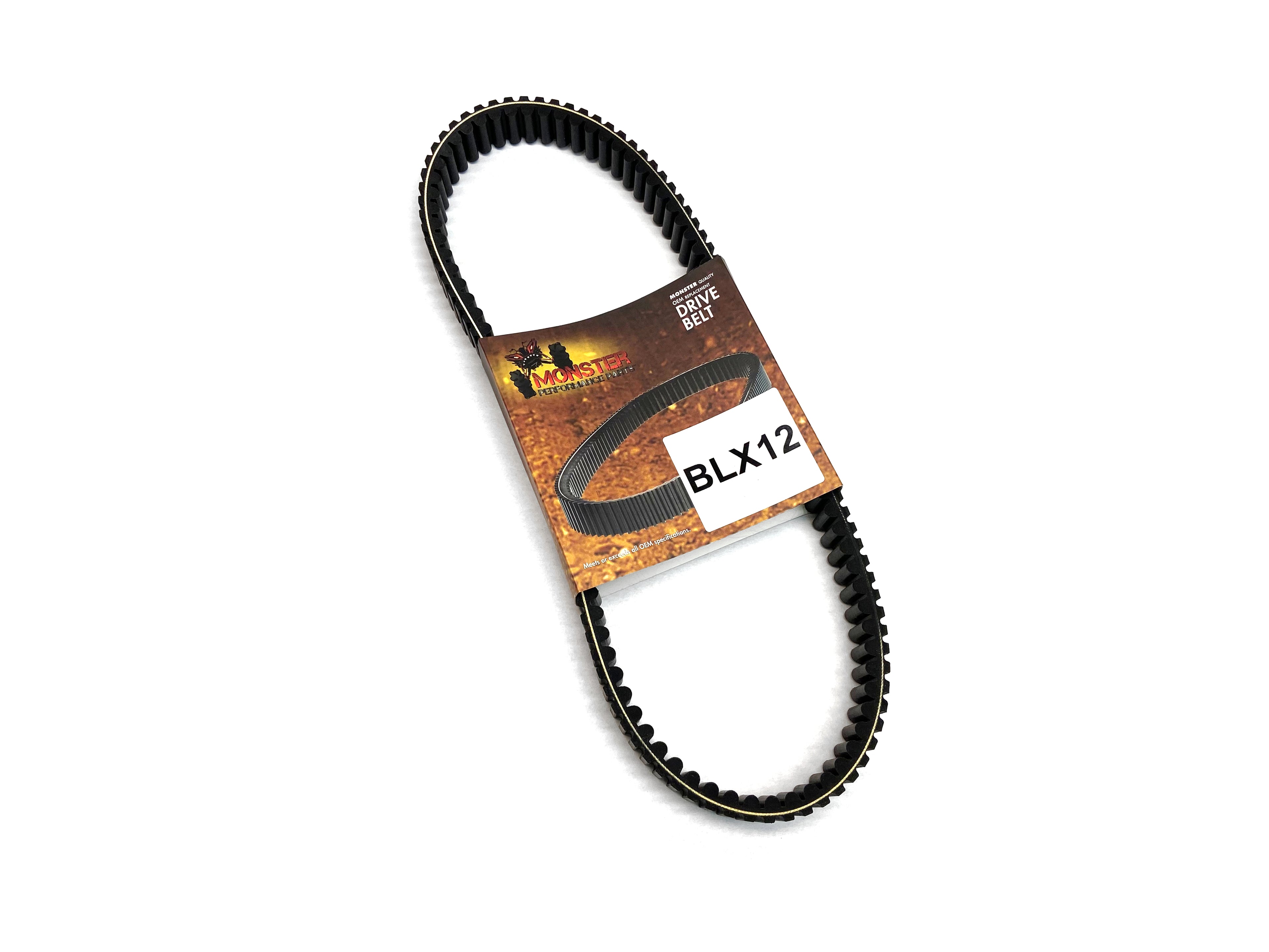 Monster Performance Drive Belt for Polaris 3211095, Guaranteed Fit, Aramid 1
