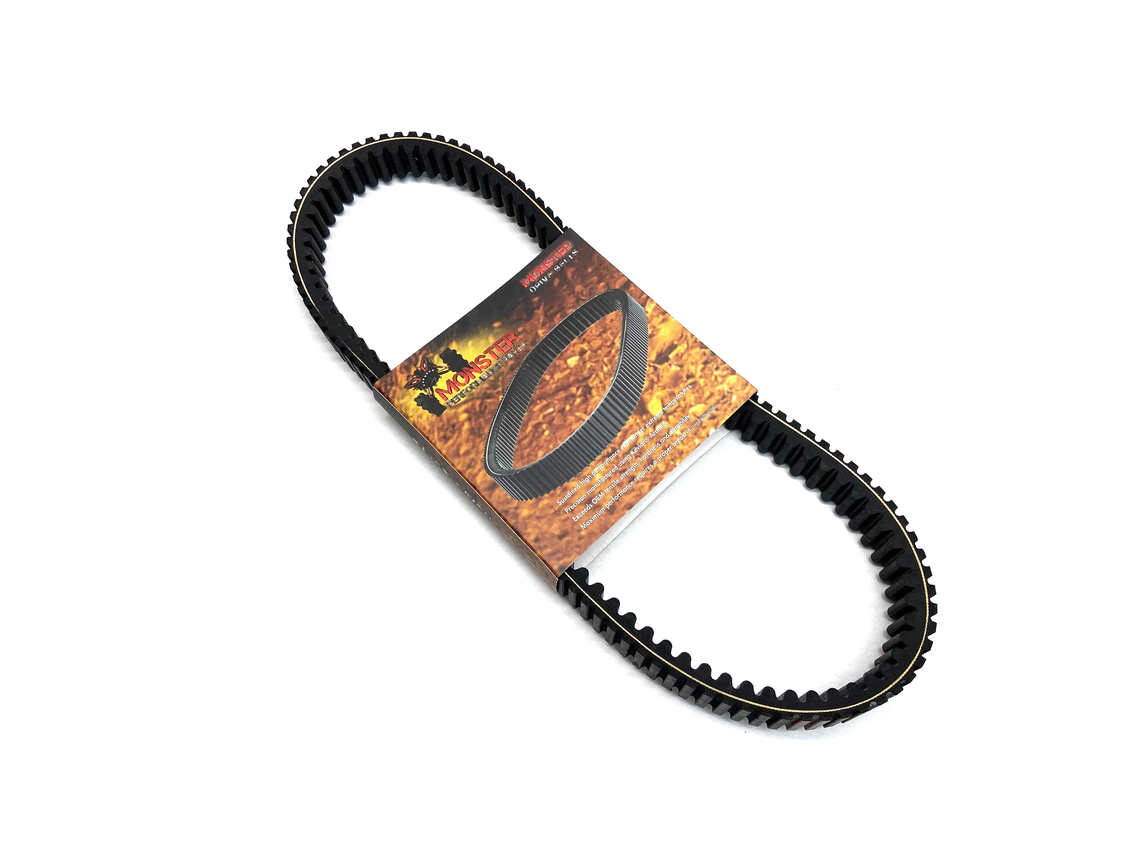 Monster Performance Drive Belt for Polaris 3211148, Guaranteed Fit, Aramid