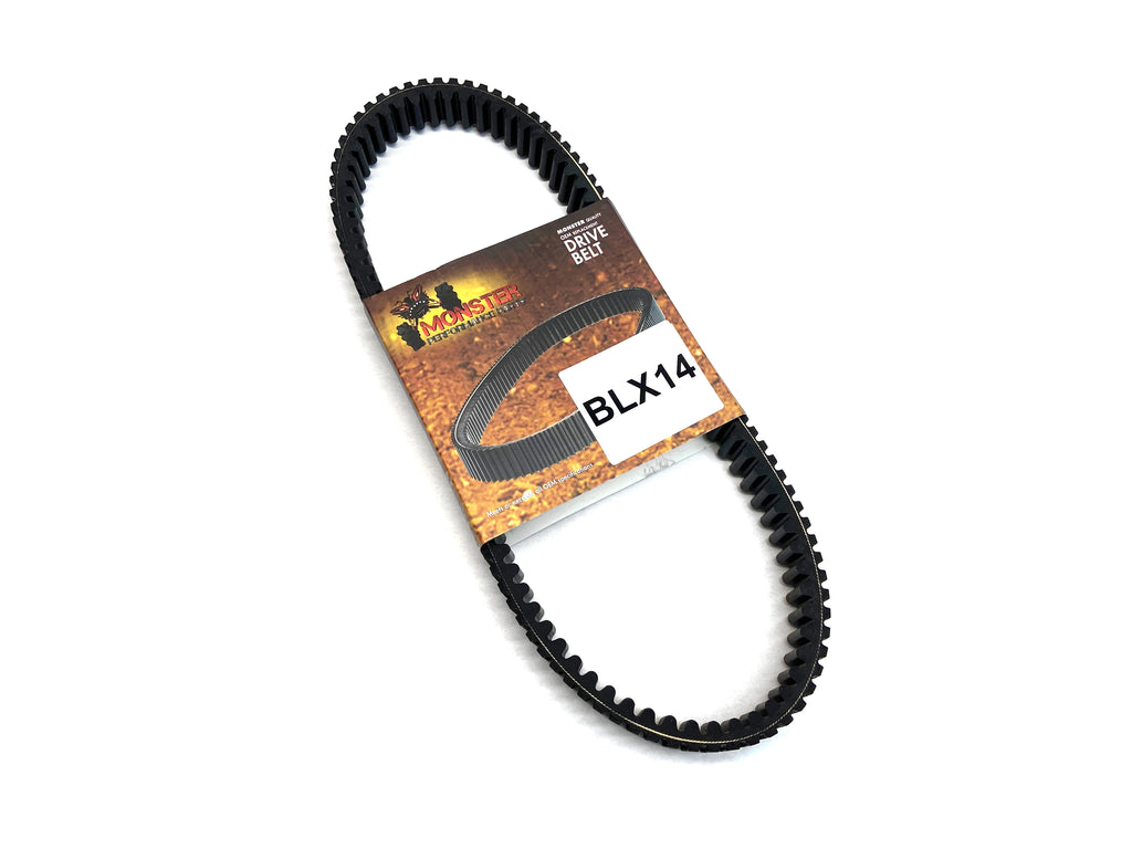 Monster Performance Drive Belt for Polaris 3211160, Guaranteed Fit, Aramid