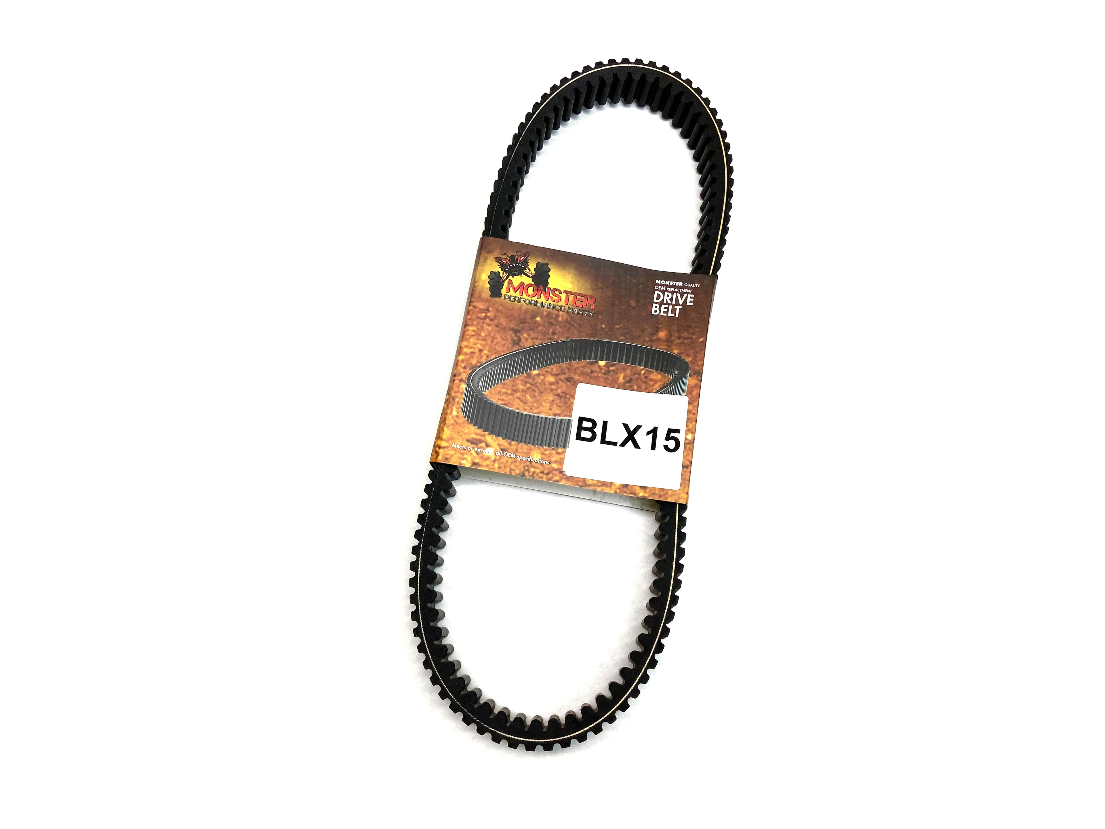 Monster Performance Drive Belt for Polaris 3211149, Guaranteed Fit, Aramid 1