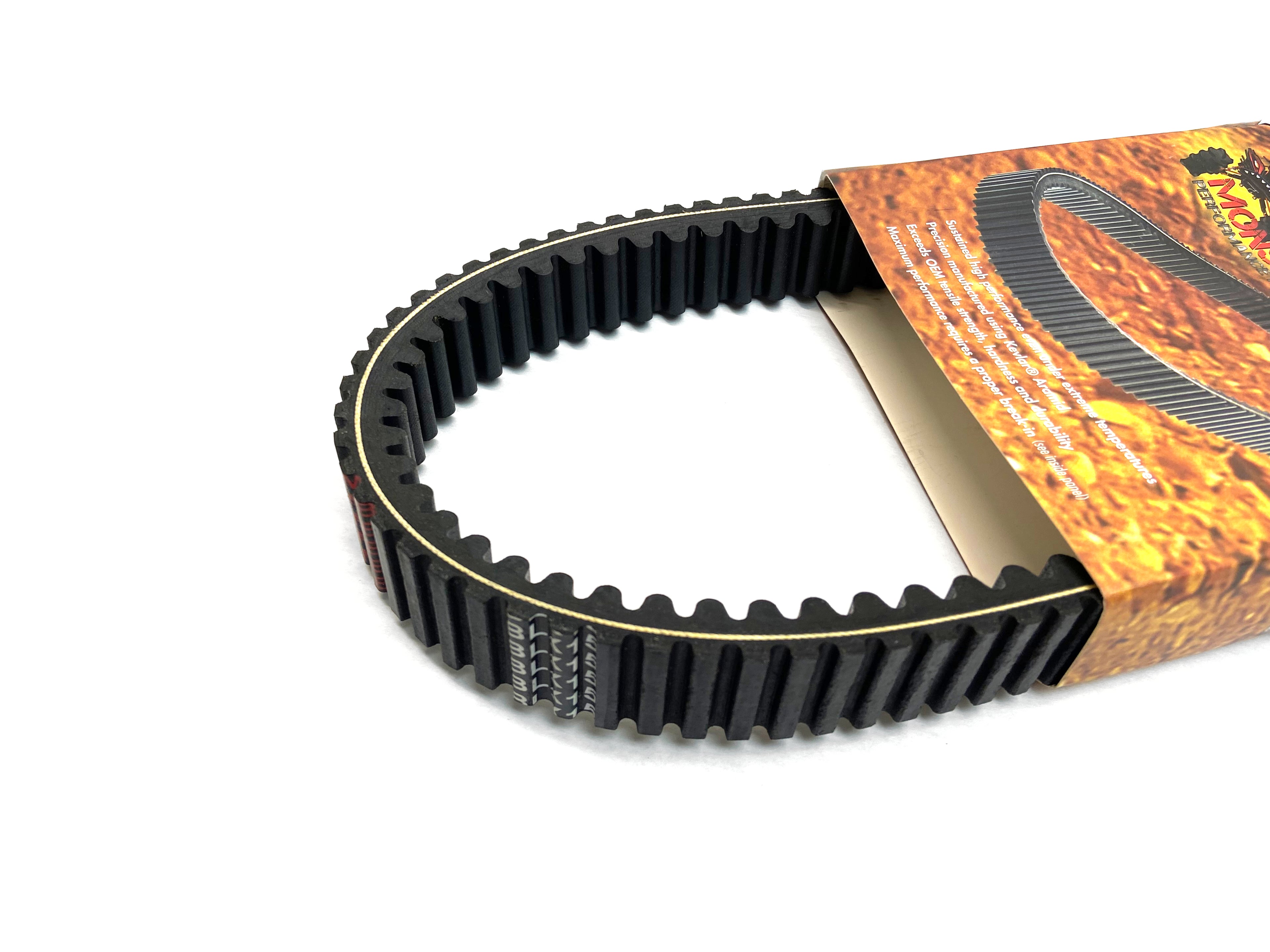 Monster Performance Drive Belt for Polaris 3211149, Guaranteed Fit, Aramid