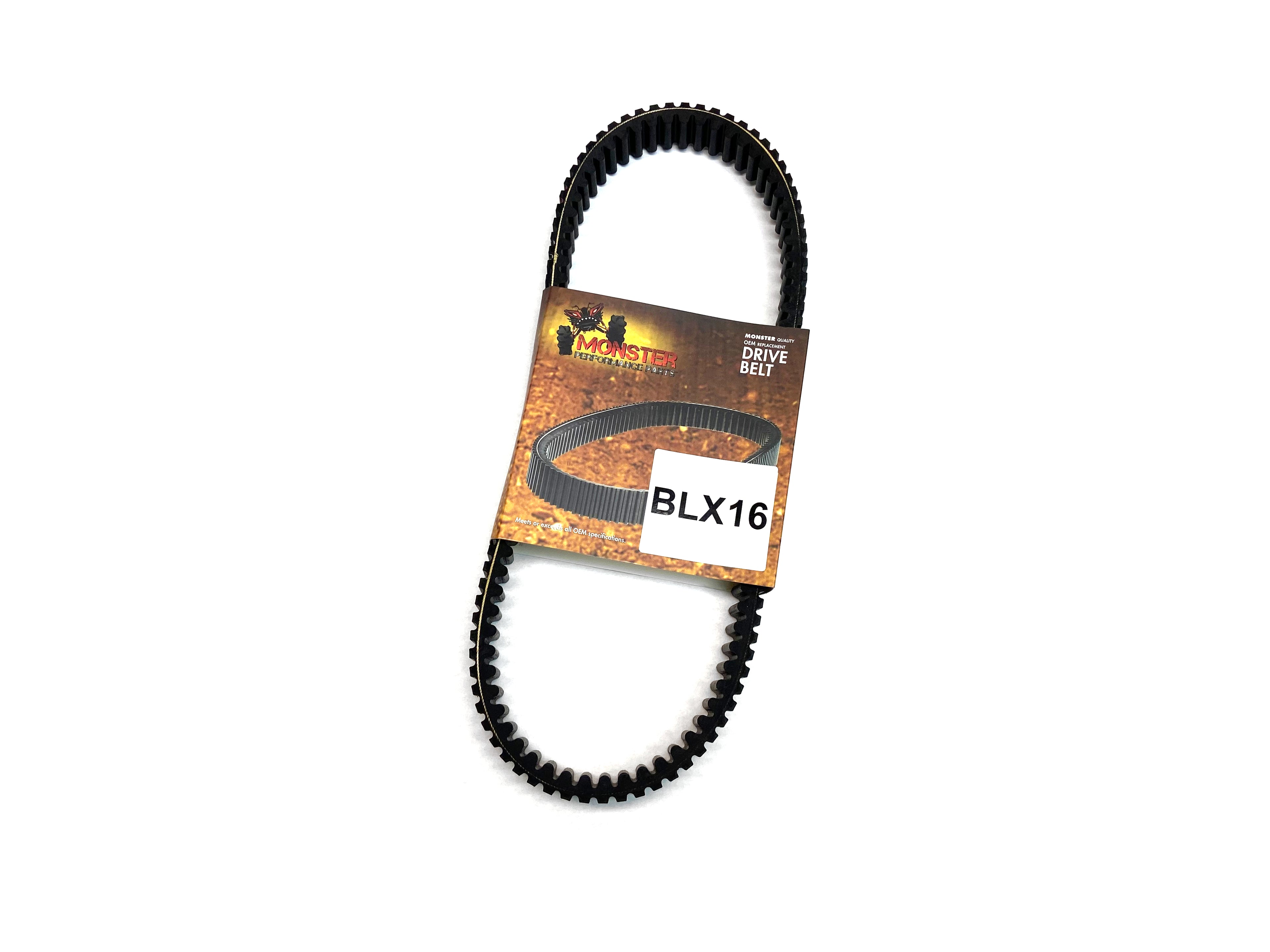 Monster Performance Drive Belt for Polaris, Guaranteed Fit, Aramid 1