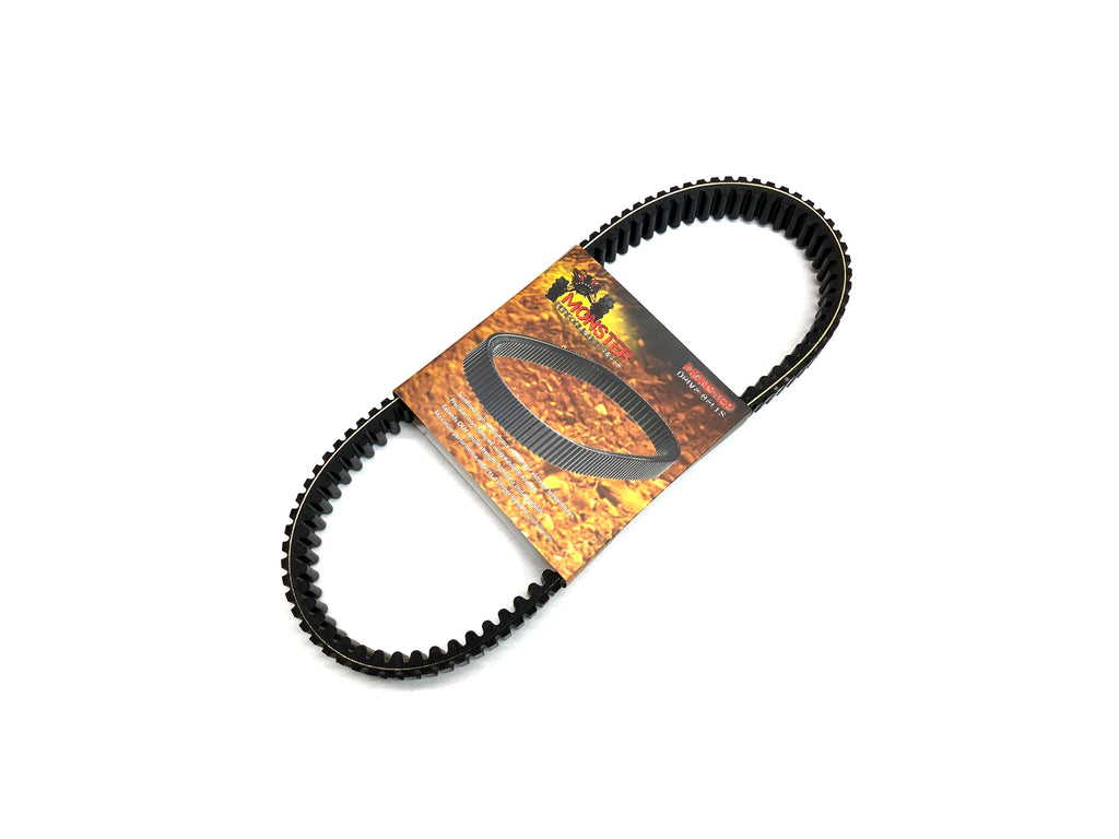 Monster Performance Drive Belt for Polaris, Guaranteed Fit, Aramid