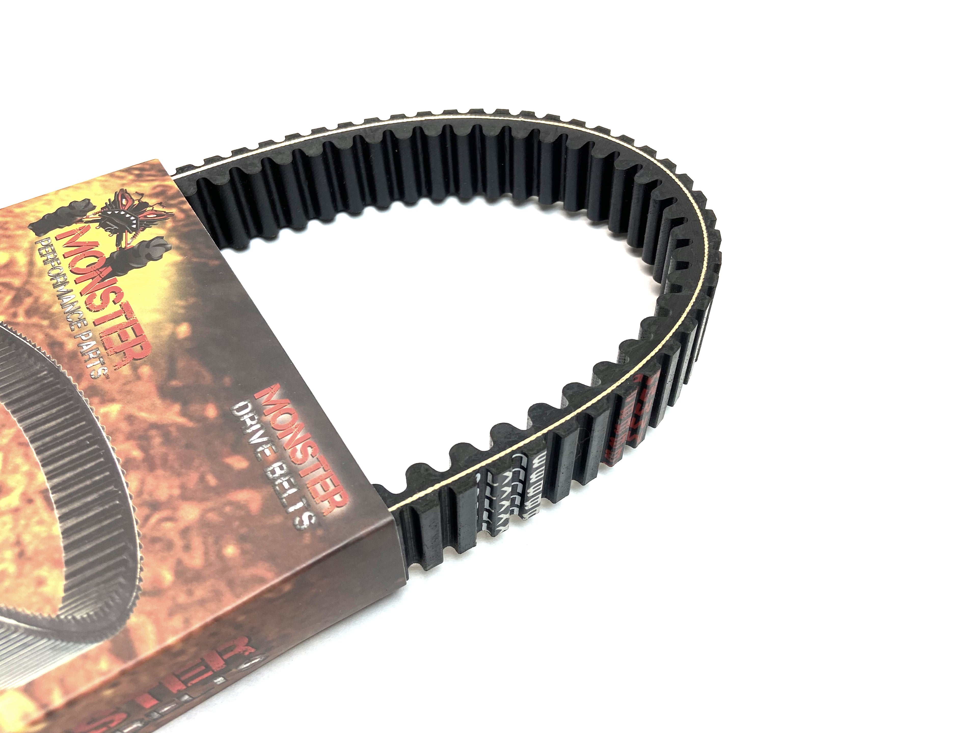 Monster Performance Drive Belt for Polaris, Guaranteed Fit, Aramid