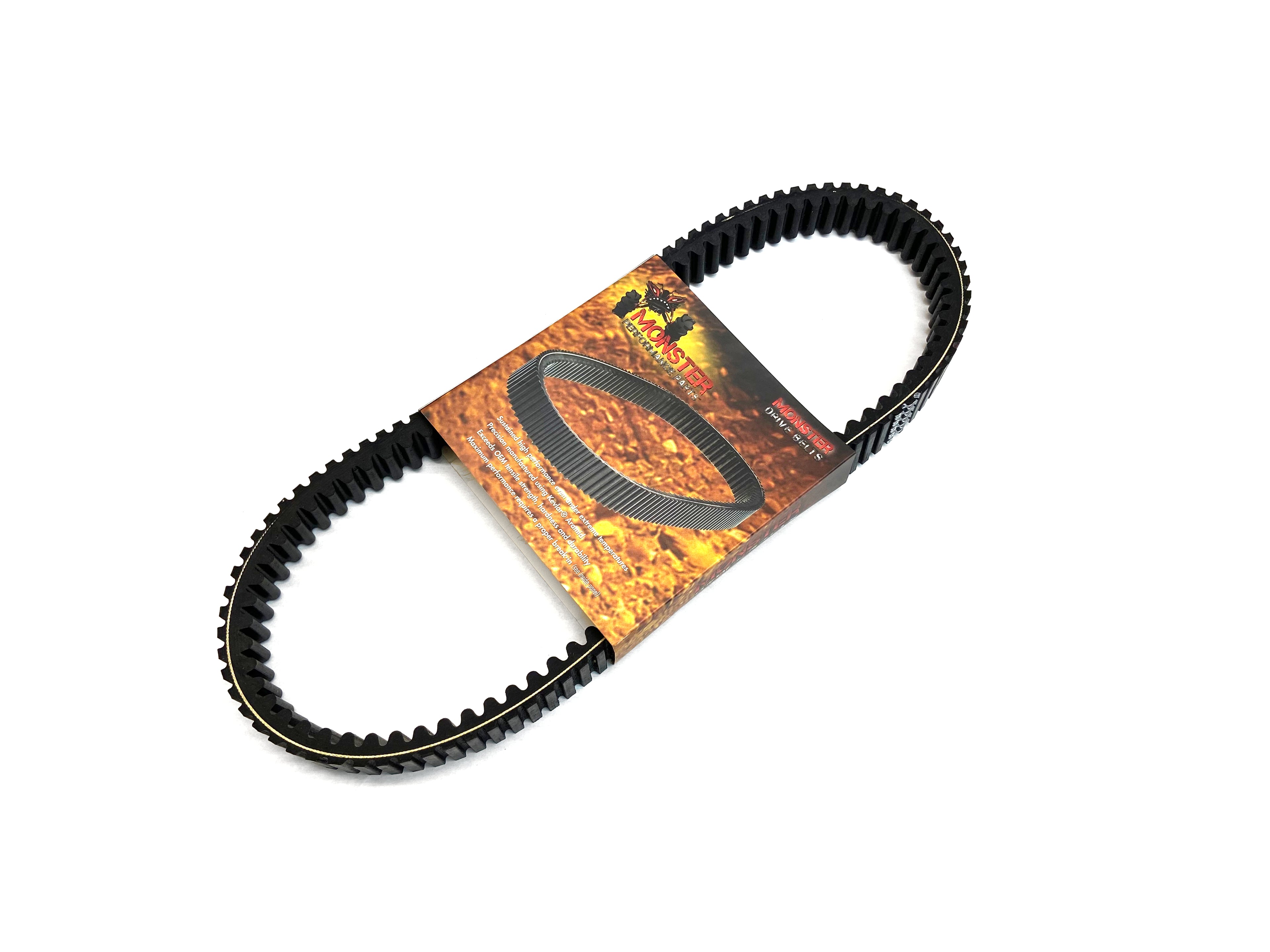 Monster Performance Drive Belt for Kawasaki 59011-1066, Guaranteed Fit, Aramid