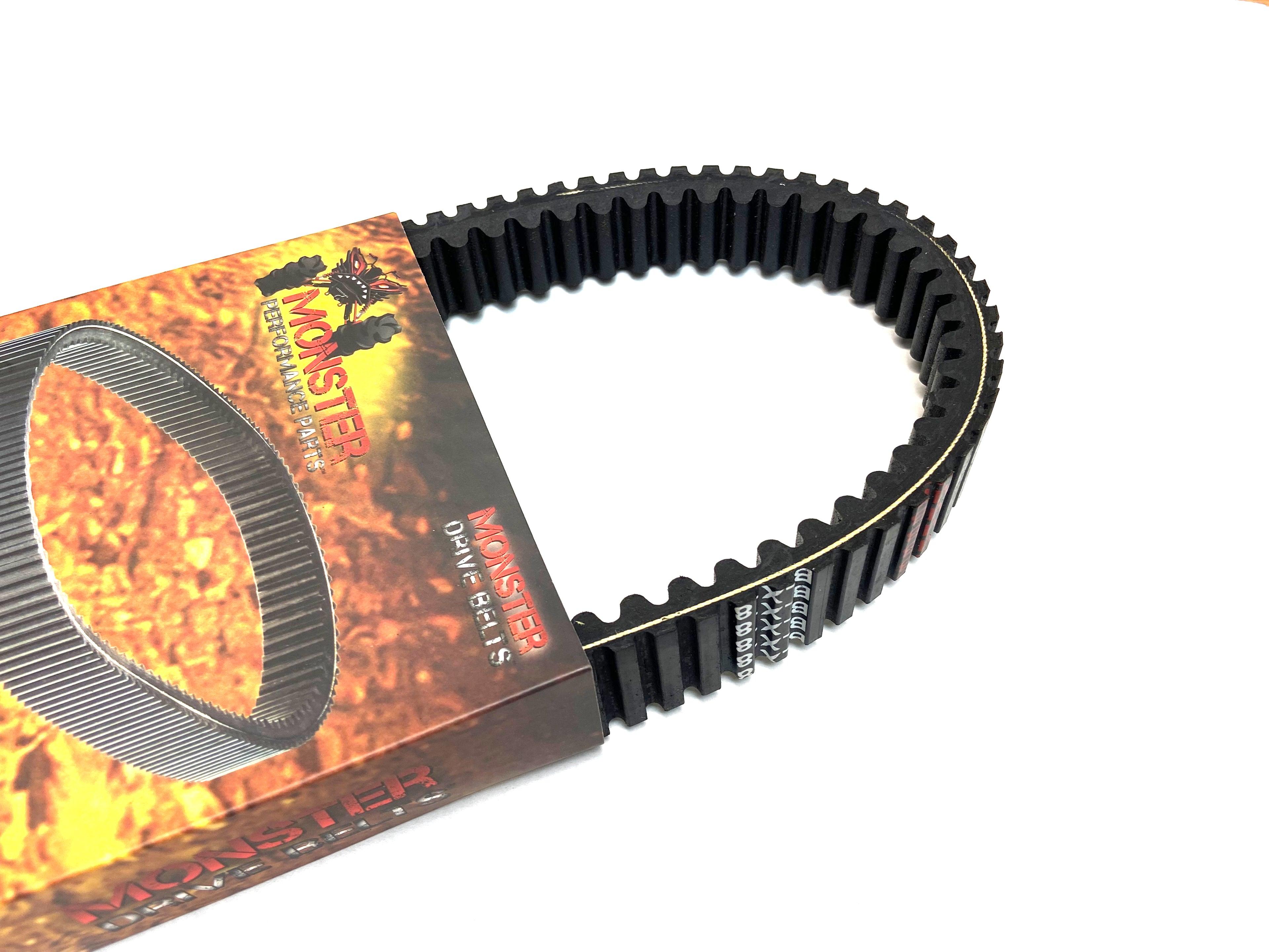 Monster Performance Drive Belt for Kawasaki 59011-1066, Guaranteed Fit, Aramid