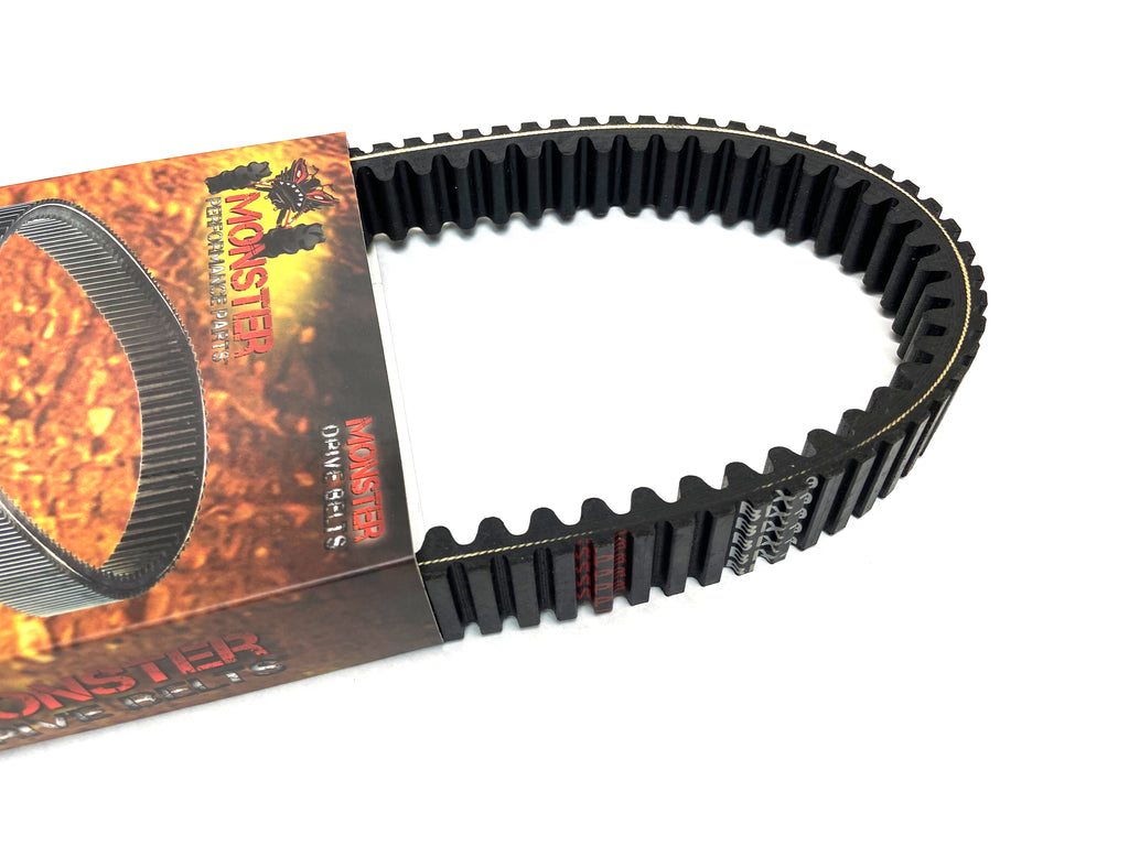 Monster Performance Drive Belt for Polaris 3211143, Guaranteed Fit, Aramid 3