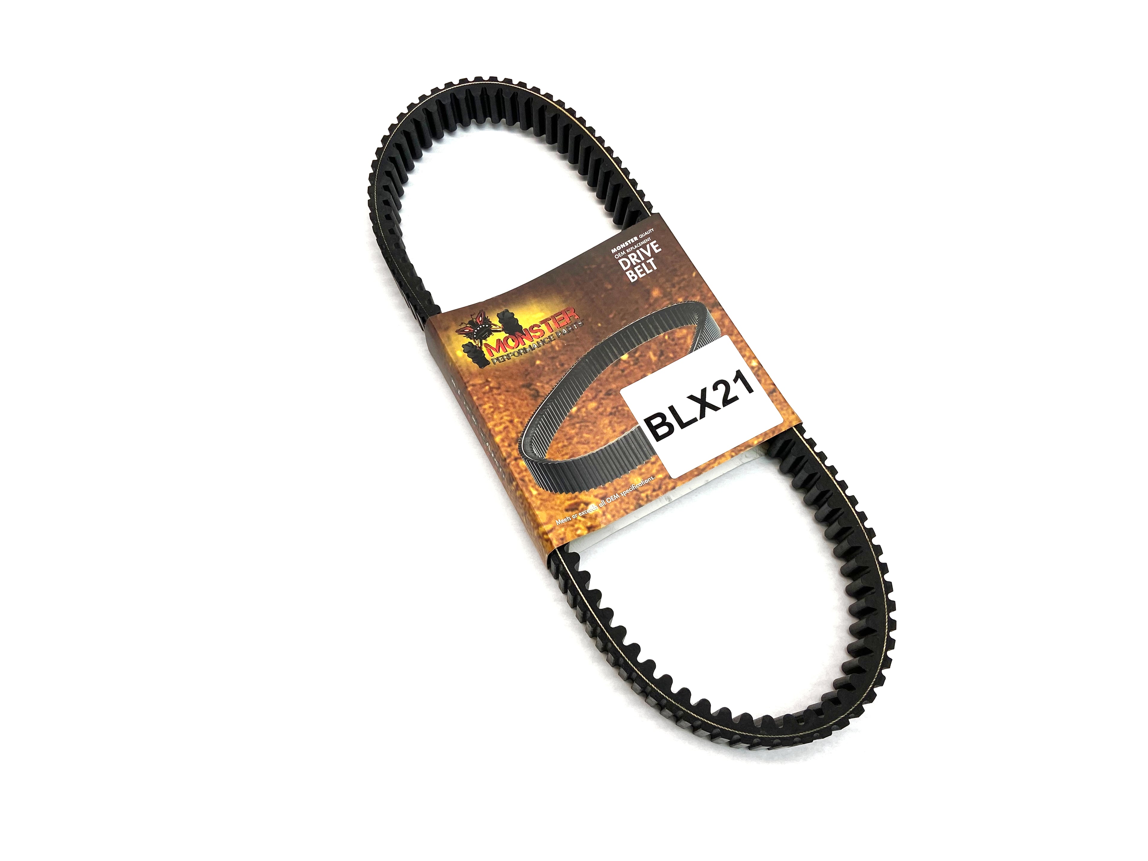 Monster Performance Drive Belt for Polaris 3211162, Guaranteed Fit, Aramid