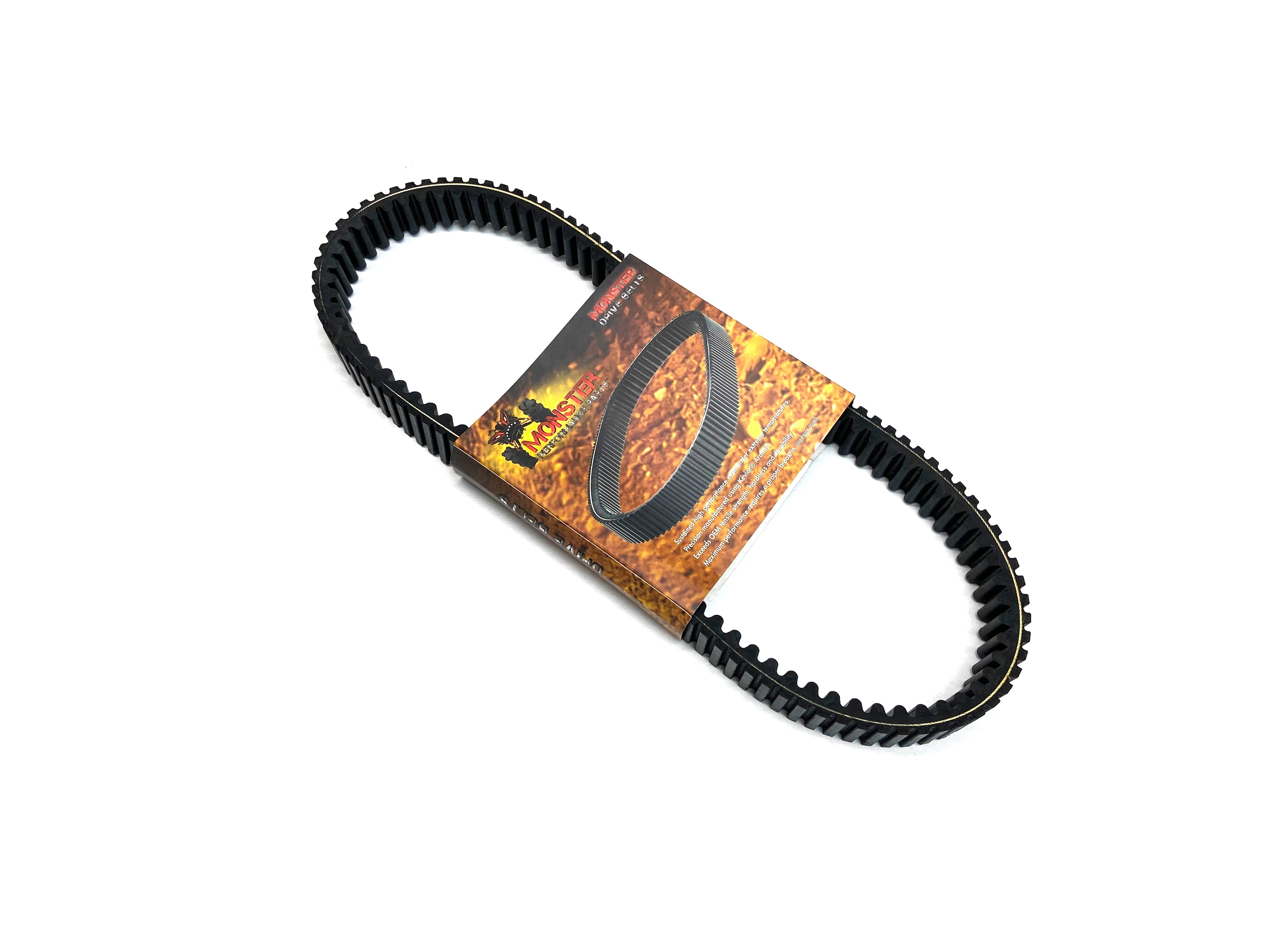 Monster Performance Drive Belt for Polaris 3211162, Guaranteed Fit, Aramid 2