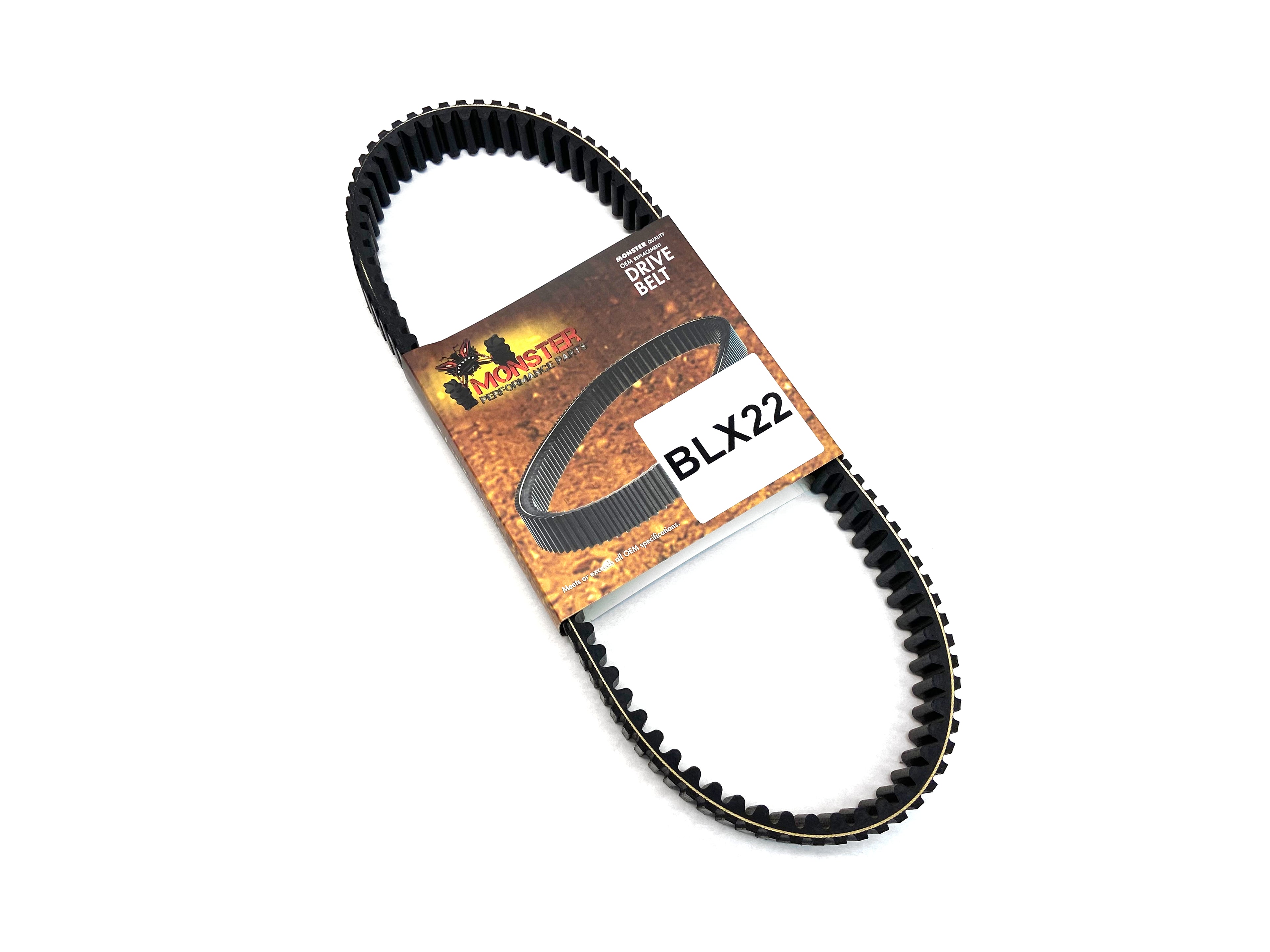 Monster Performance Drive Belt for Yamaha J55-G6241-00-00, Aramid