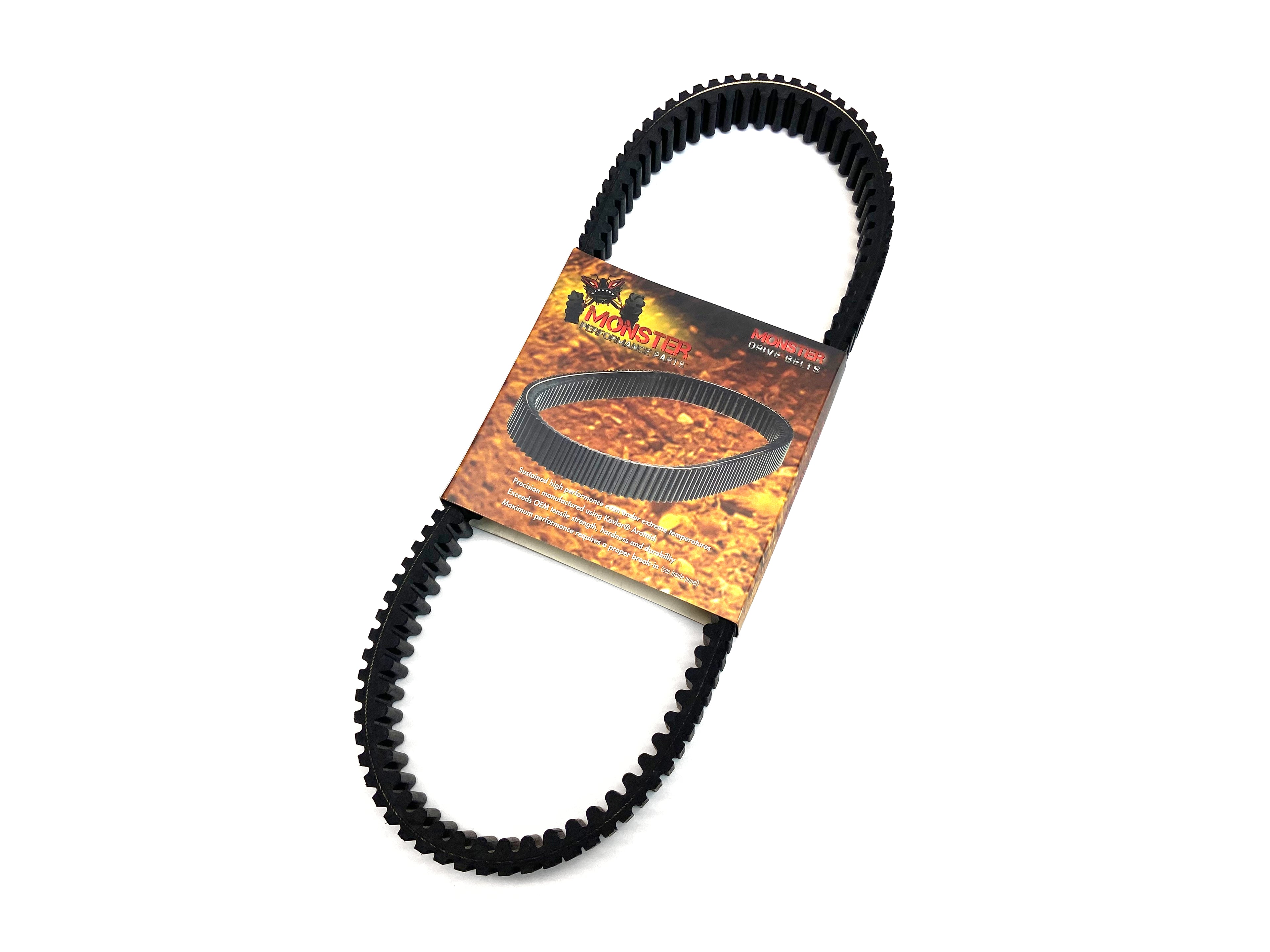 Monster Performance Drive Belt for Polaris 3211196, Guaranteed Fit, Aramid 2