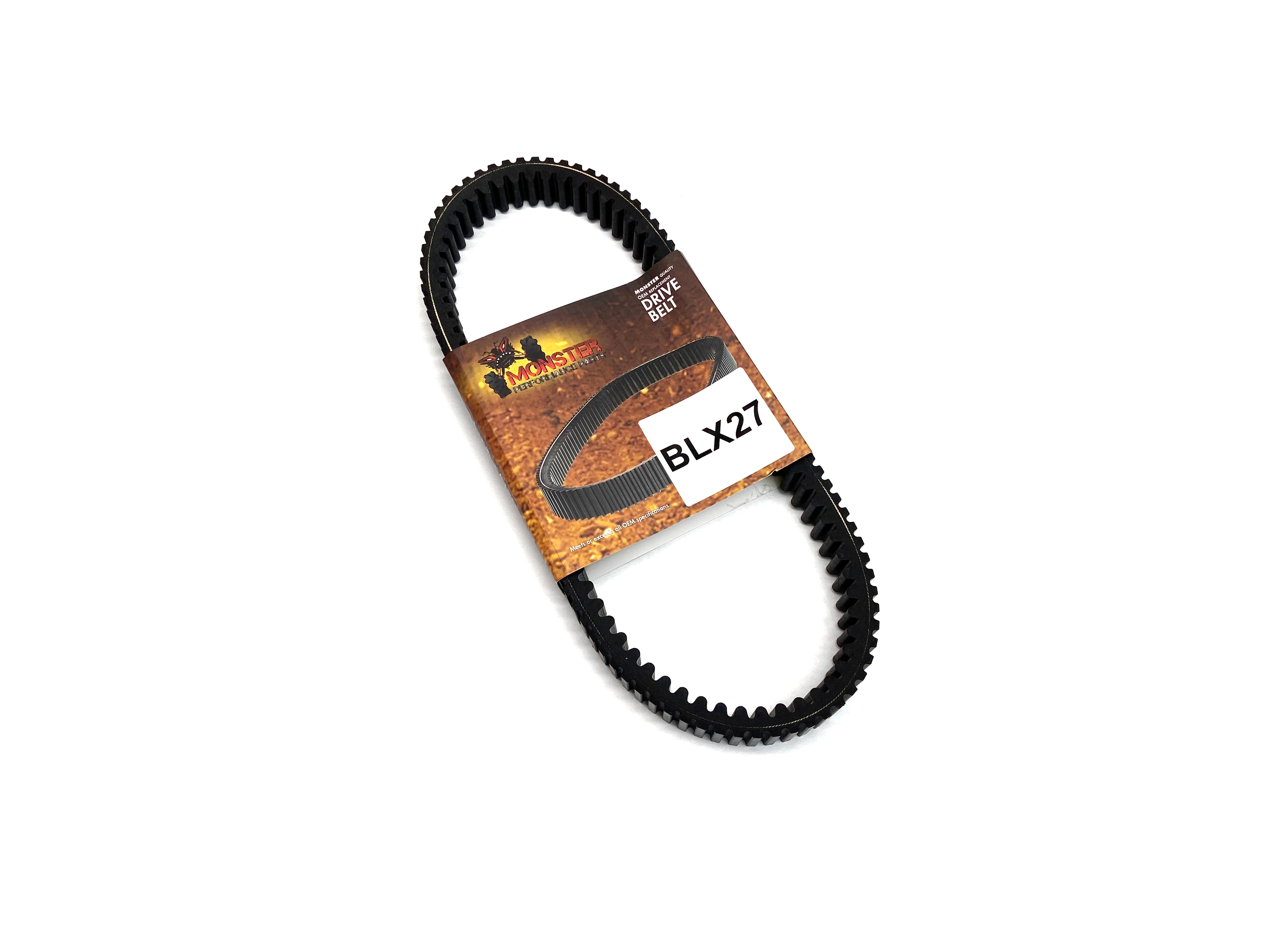 Monster Performance Drive Belt for Yamaha 5B4-17641-00-00, Aramid